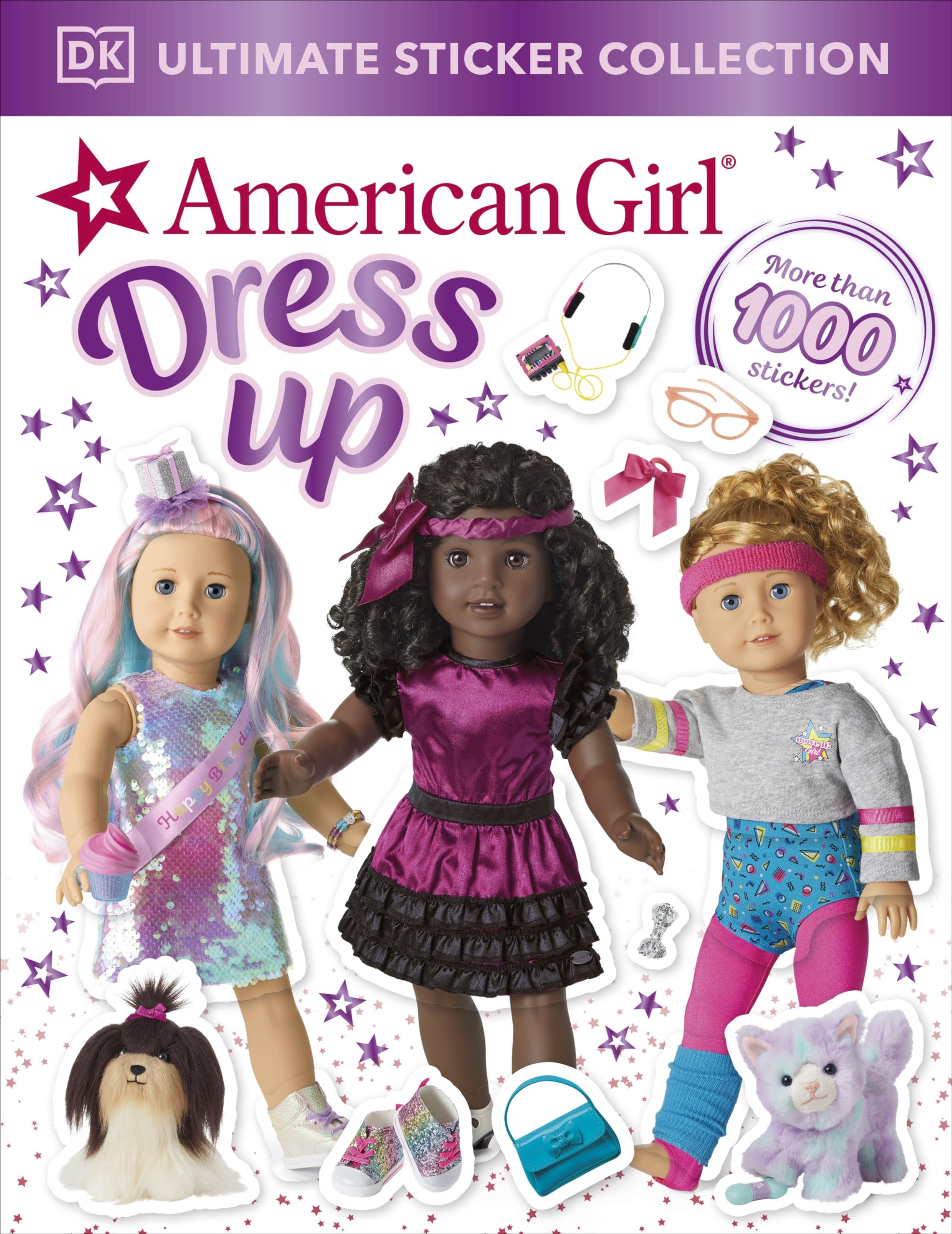 American Girl Dress Up Ultimate Sticker Collection Non-fiction