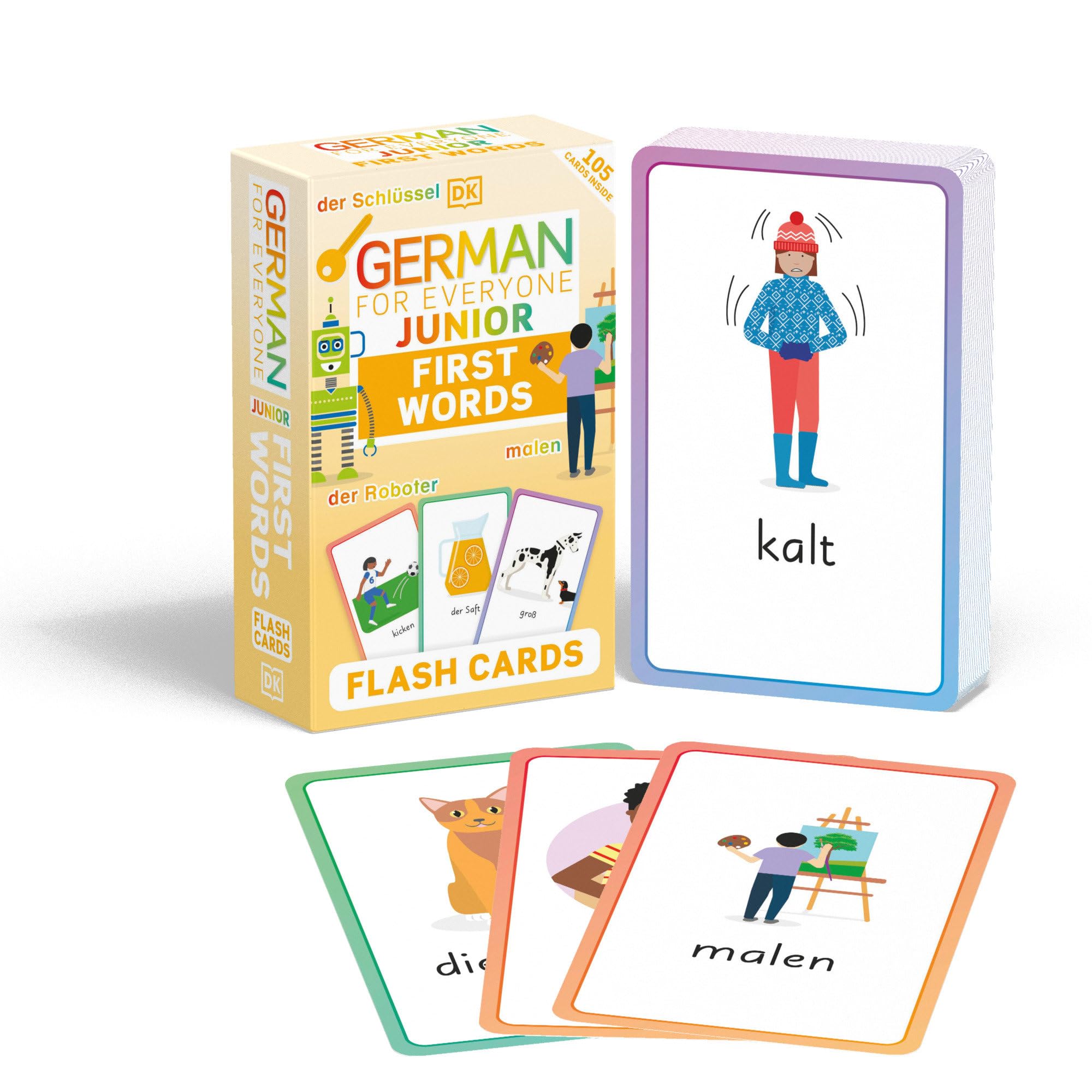 Product Image: German for Everyone Junior First Words Flash Cards