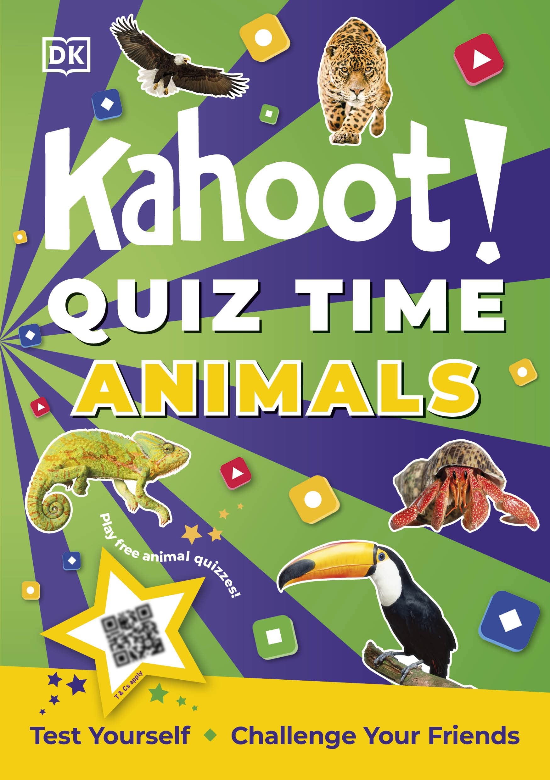 Kahoot! Quiz Time Animals: Test Yourself Challenge Your Friends Tiptoi & Games
