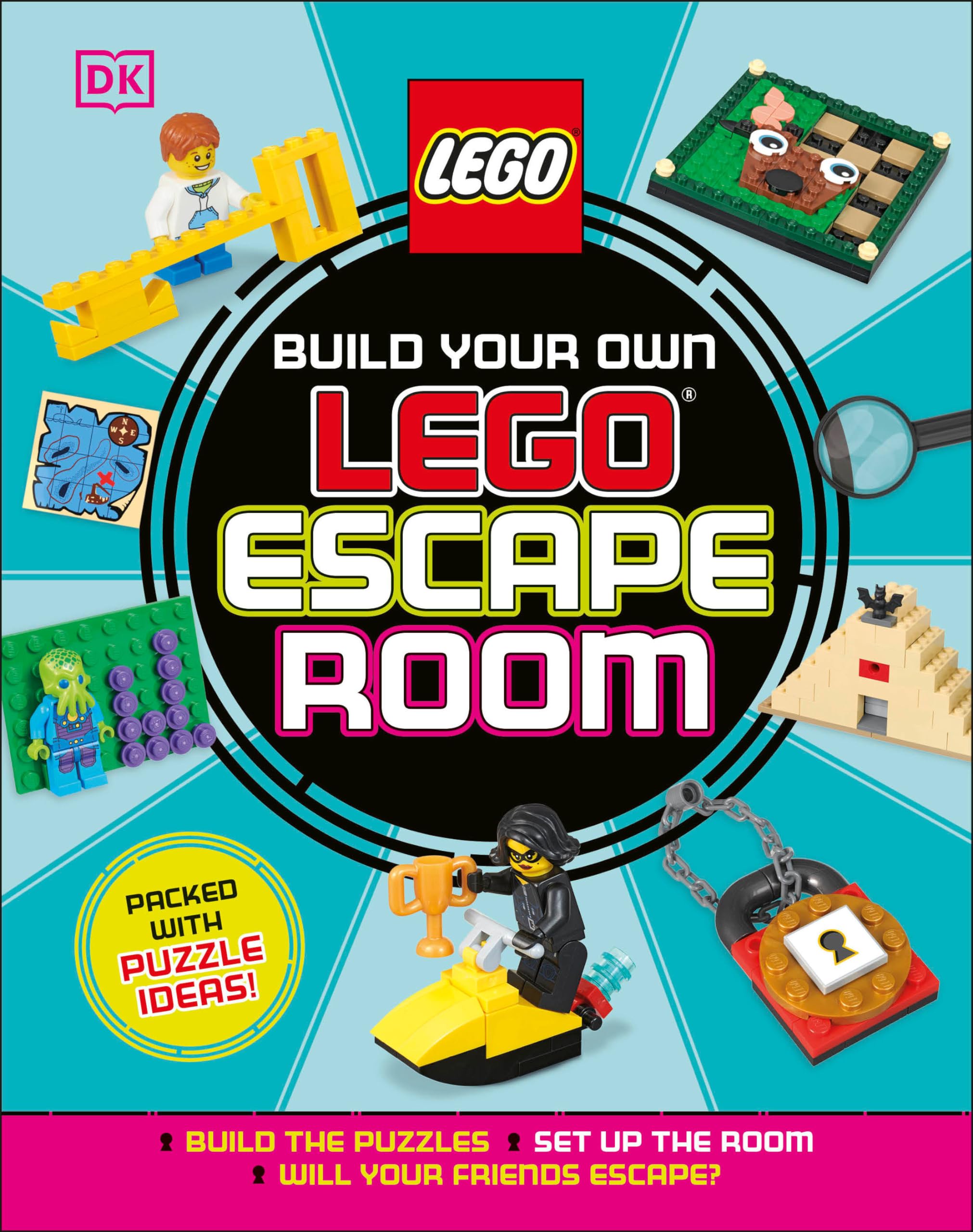 Build Your Own Lego Escape Room Tiptoi & Games