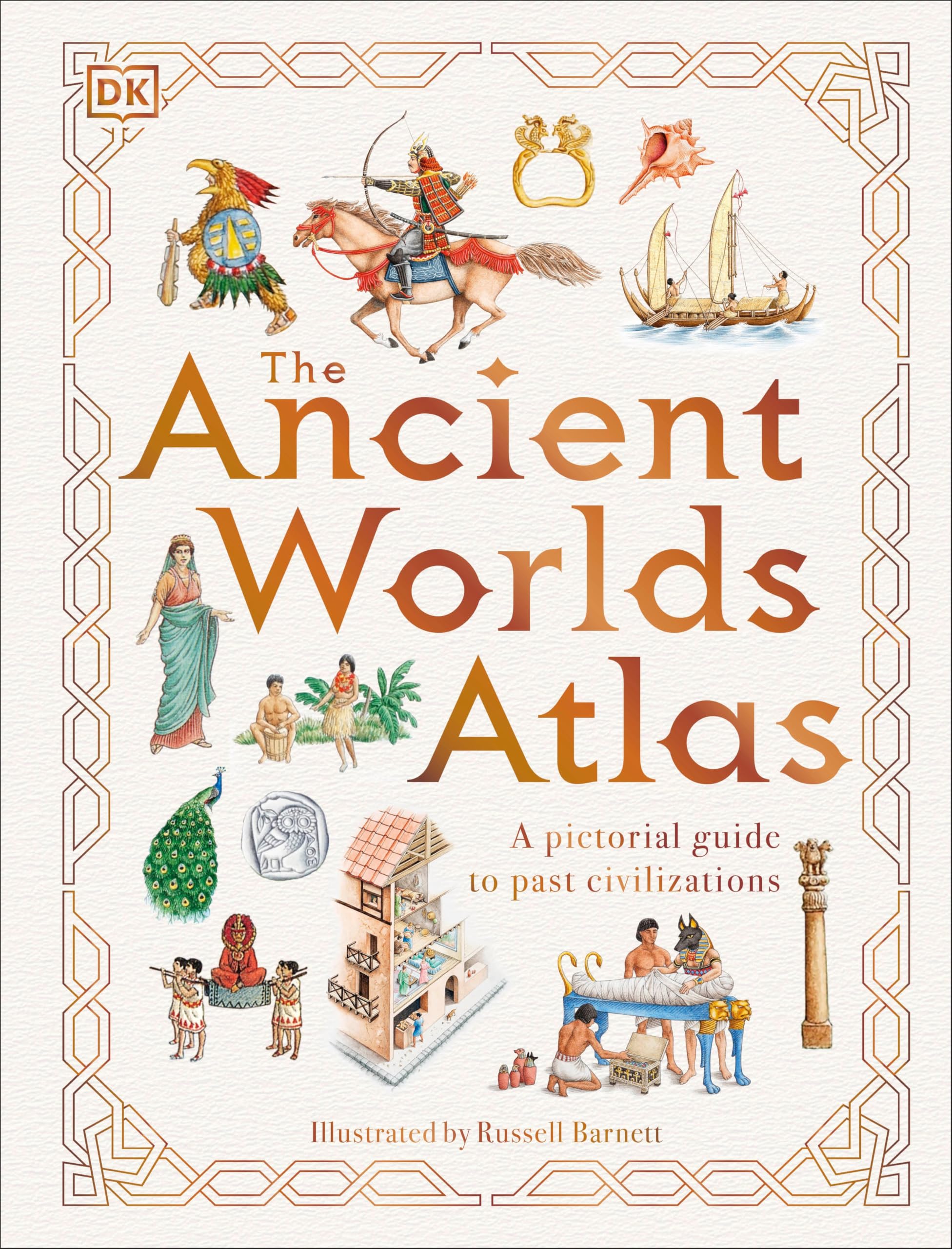 The Ancient Worlds Atlas (DK Pictorial Atlases) Non-fiction