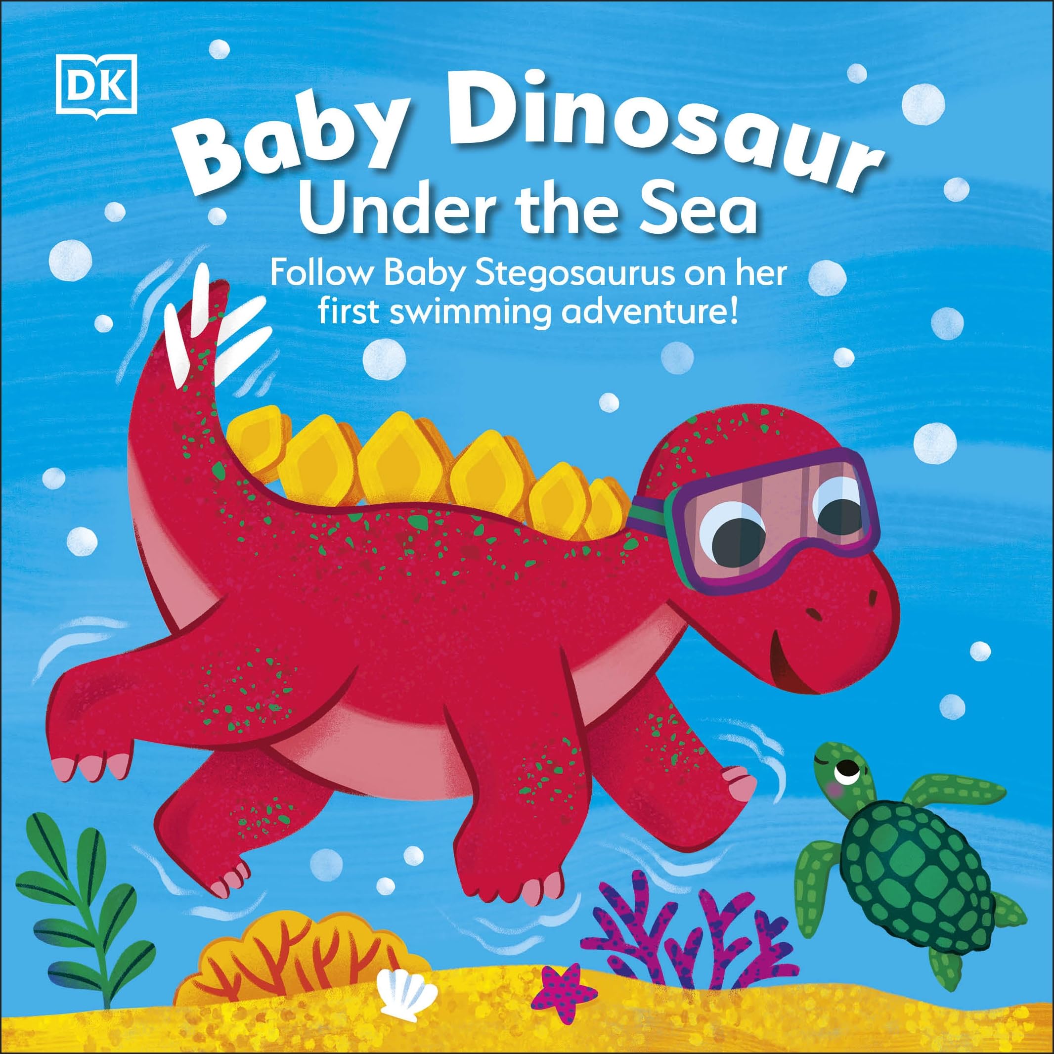Baby Dinosaur Under the Sea: Follow Baby Stegosaurus on Her First Swimming Adventure! Parents & Children
