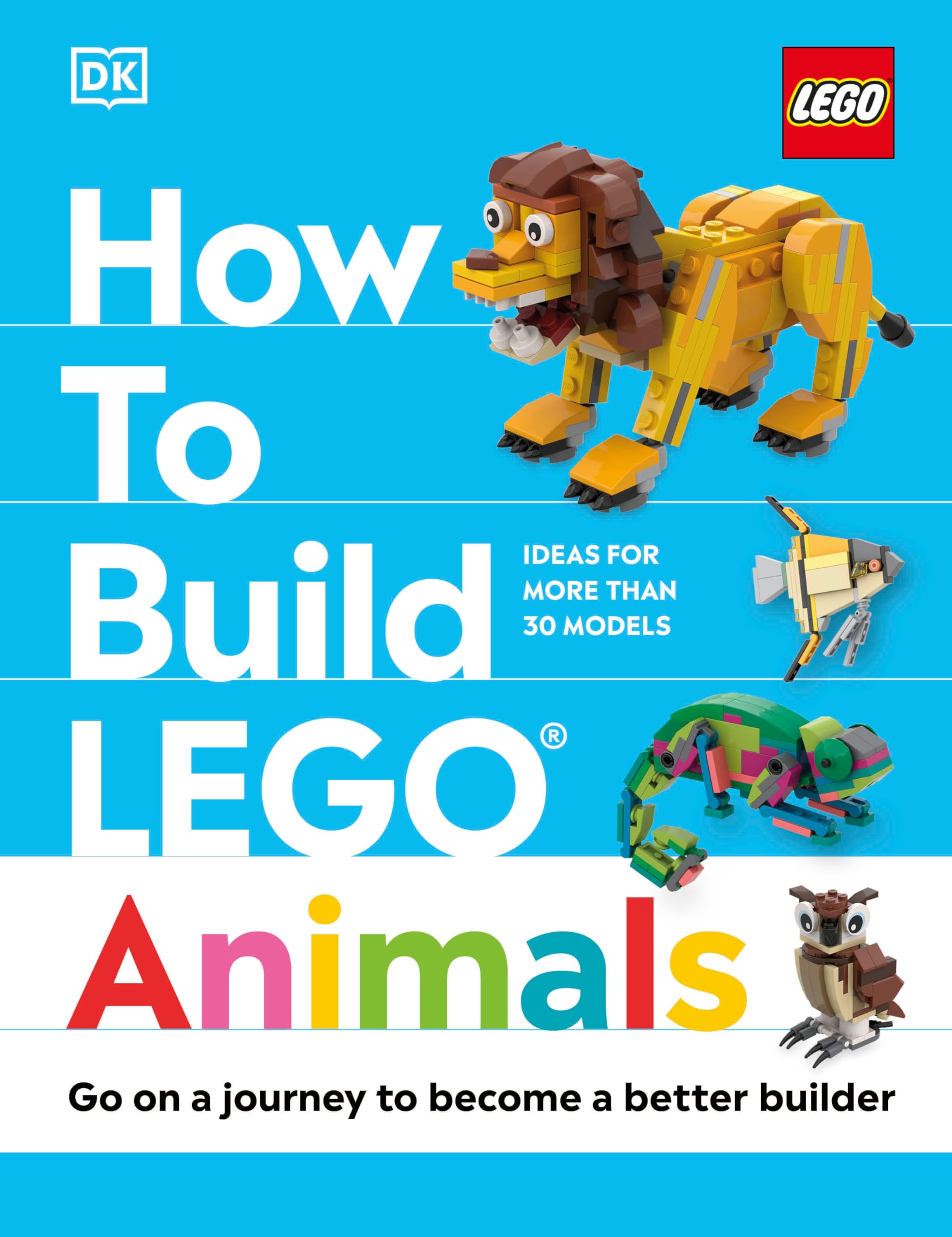 How to Build LEGO Animals: Go on a Journey to Become a Better Builder Tiptoi & Games