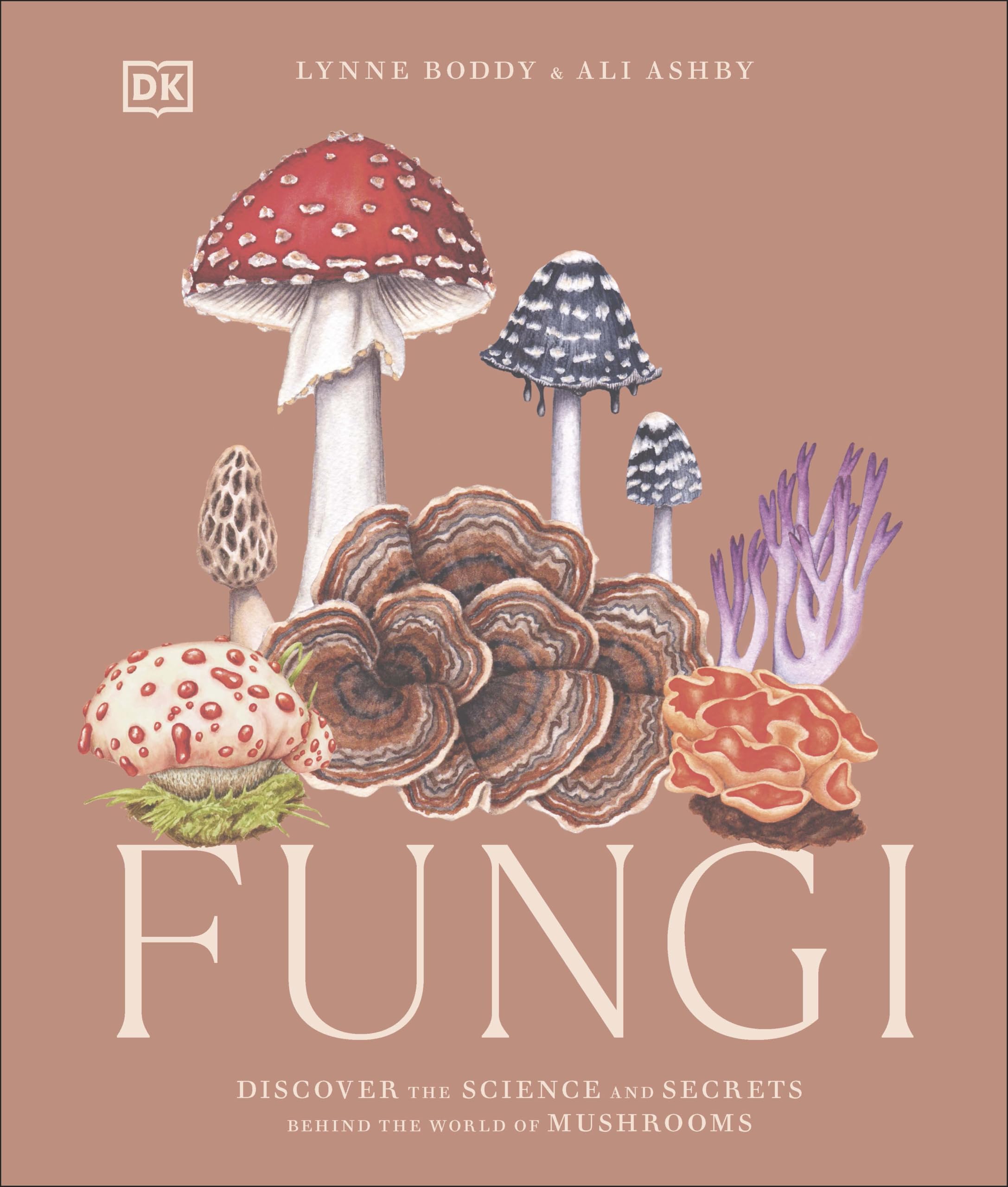 Fungi: Discover the Science and Secrets Behind the World of Mushrooms Mathematics