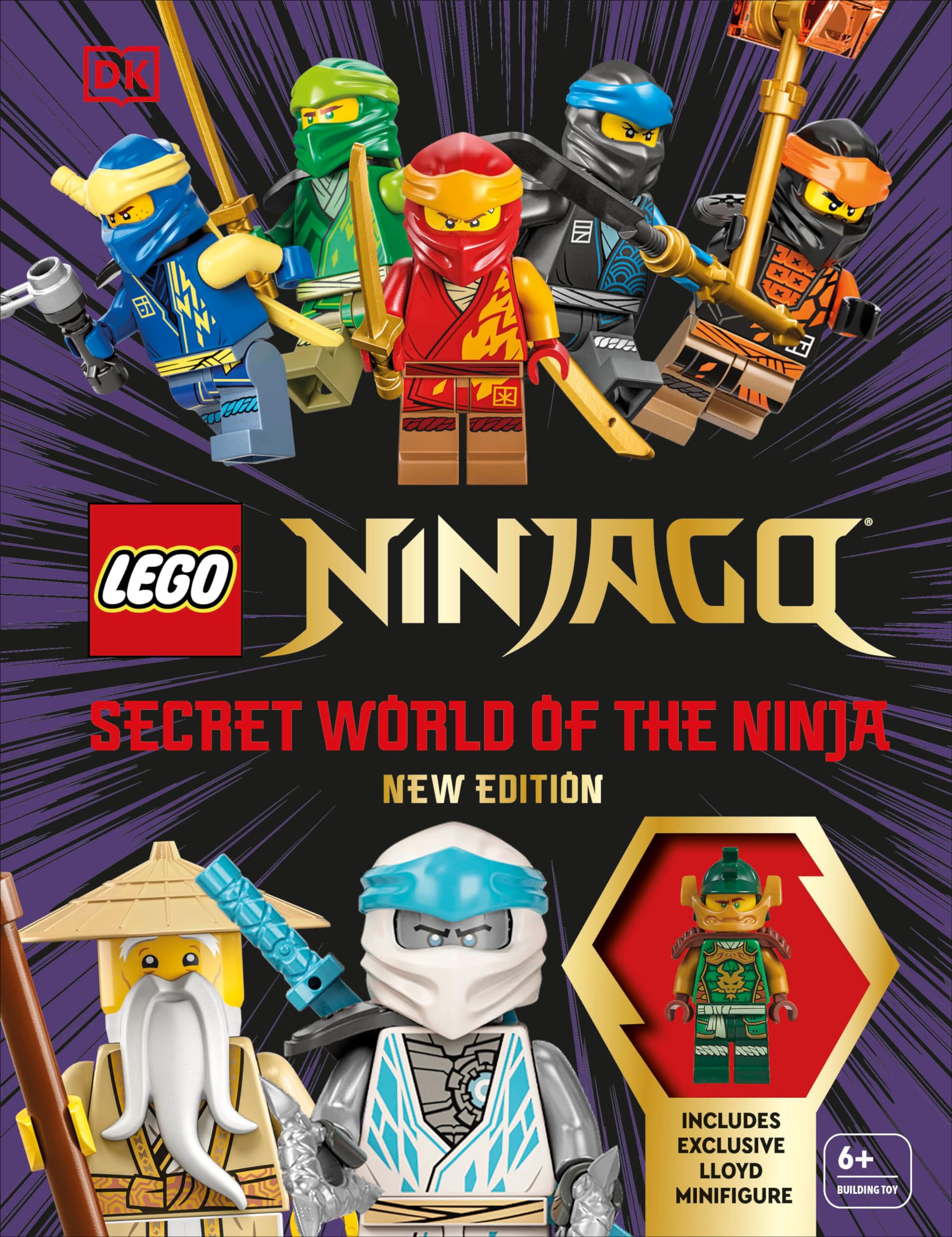 LEGO Ninjago Secret World of the Ninja New Edition: With Exclusive Lloyd LEGO Minifigure Tiptoi & Games