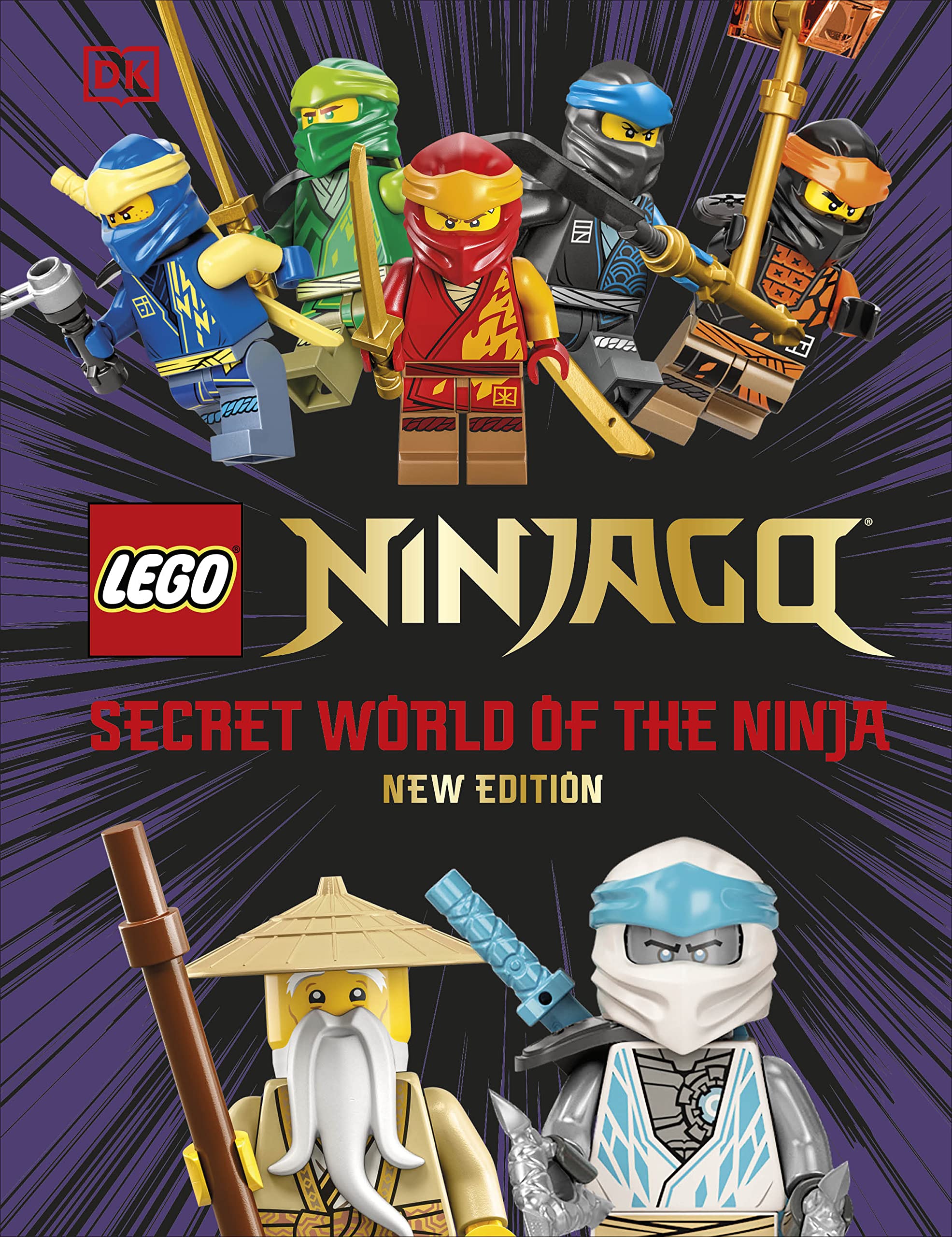 Lego Ninjago Secret World of the Ninja (Library Edition) book
