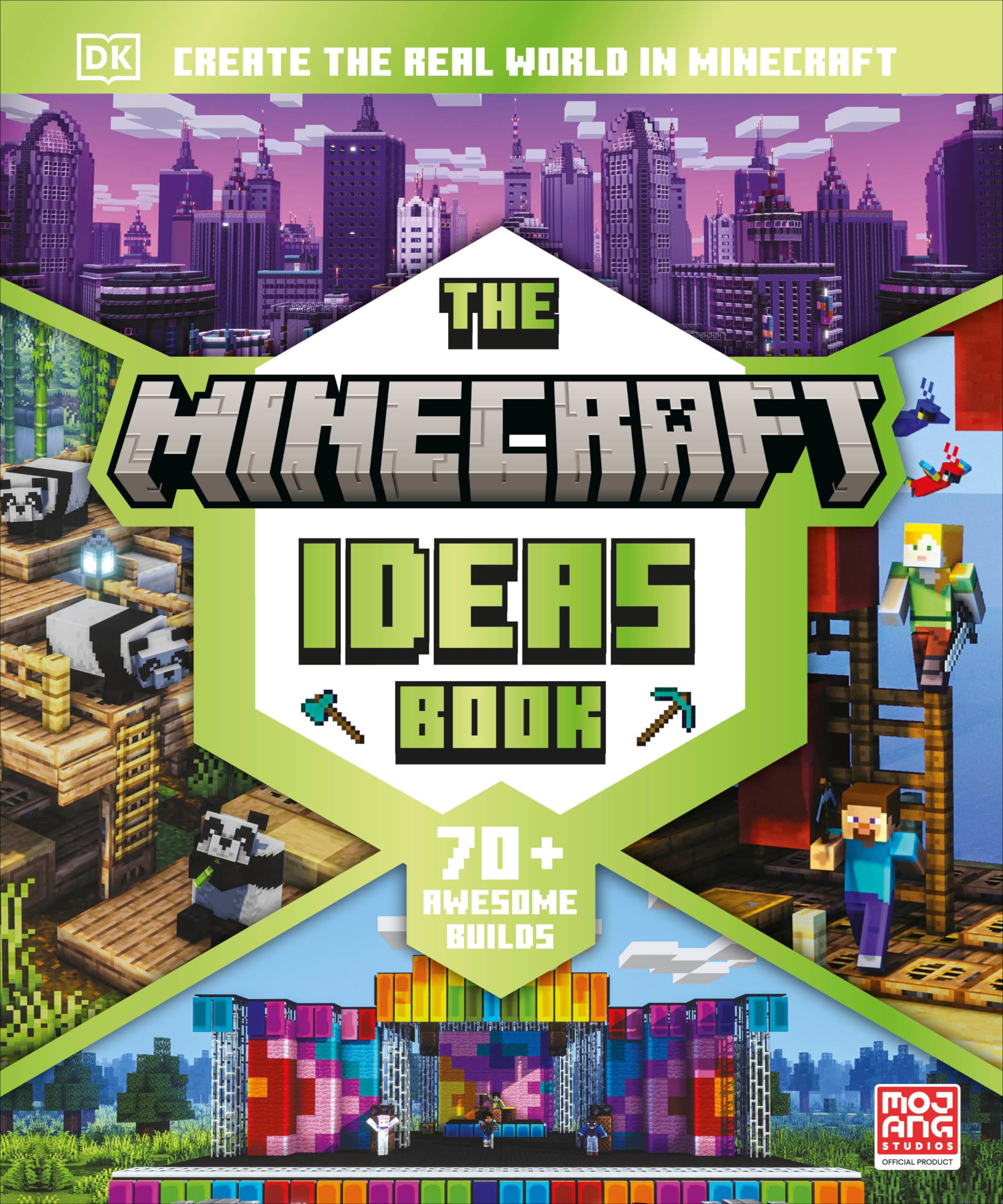 The Minecraft Ideas Book: Create the Real World in Minecraft with 70+ Awesome Builds book