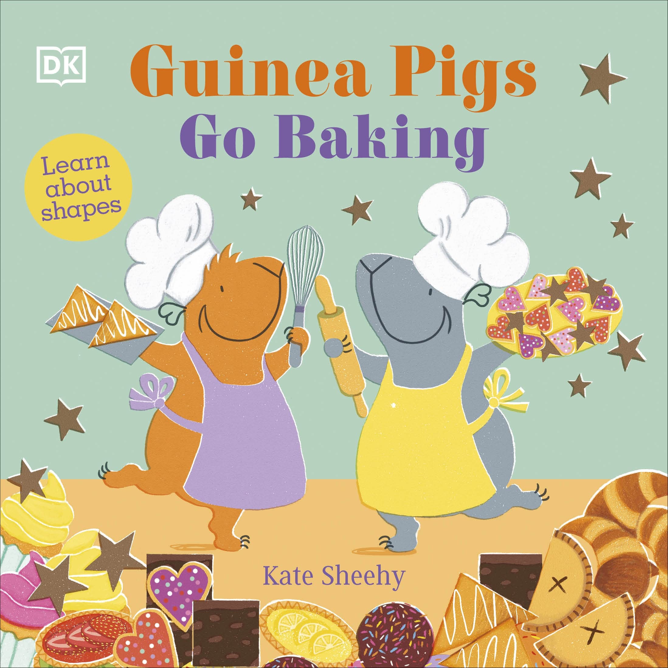 Guinea Pigs Go Baking: Learn About Shapes (The Guinea Pigs) Non-fiction