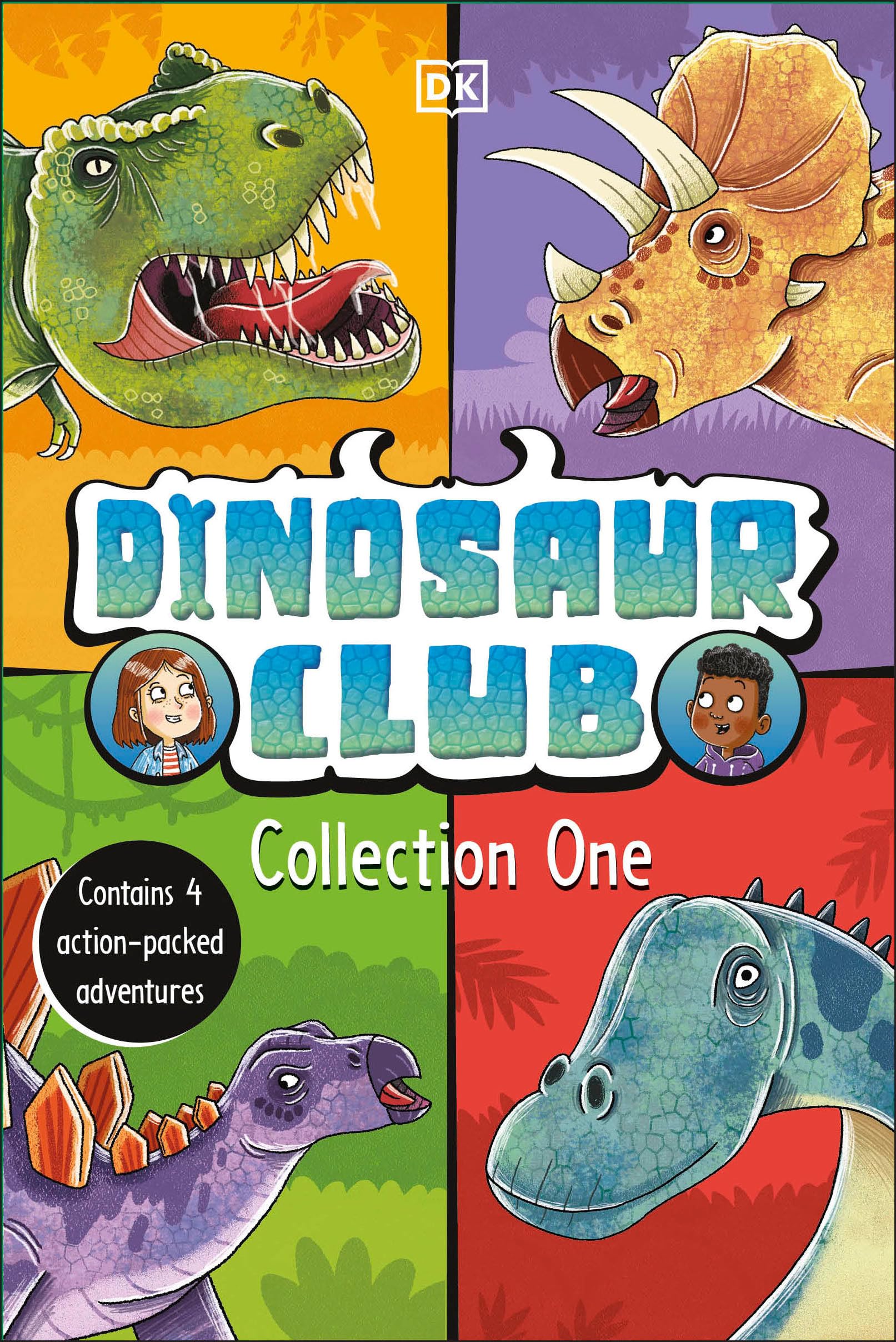Dinosaur Club Collection One: Contains 4 Action-Packed Adventures Novels & Short Stories