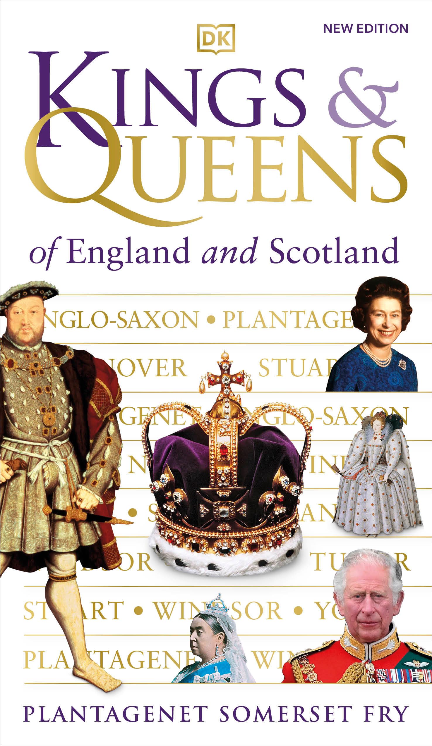Kings and Queens of England and Scotland Biographies & Memoirs