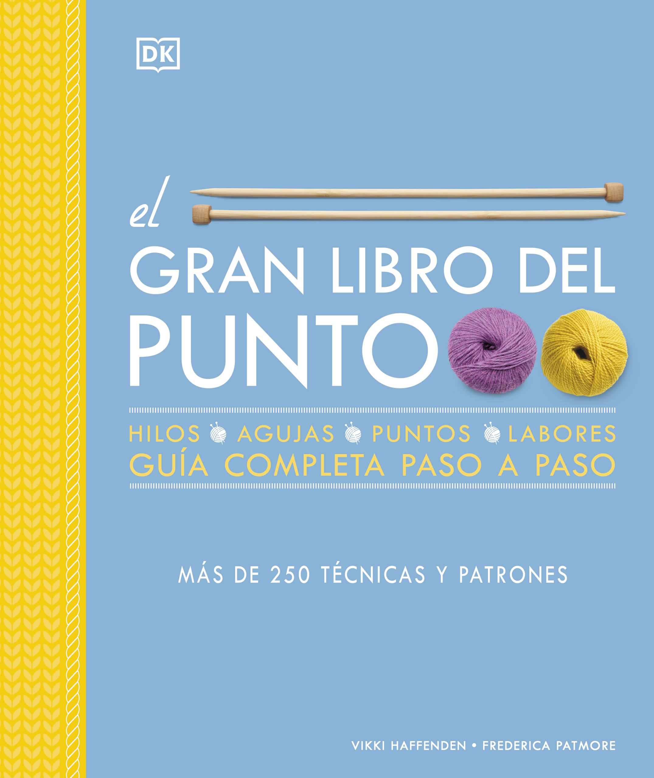 El Gran Libro del Punto (the Knitting Book) Hobbies & Crafts