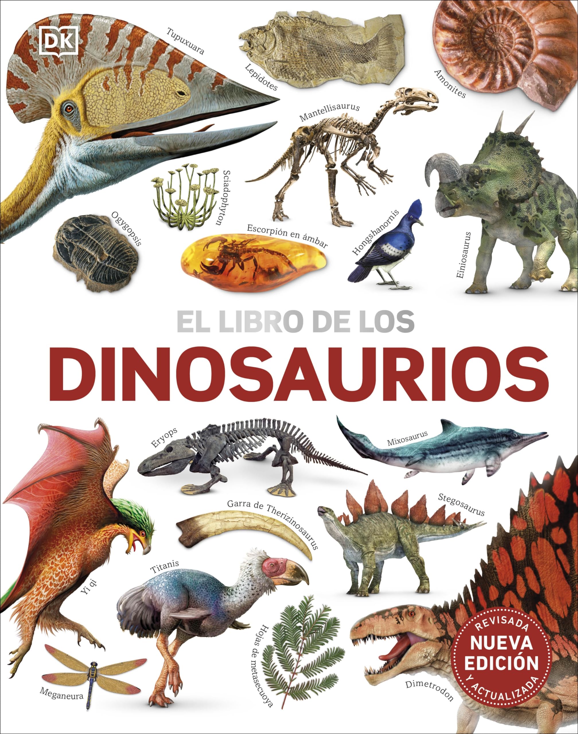 El libro de los dinosaurios (The Dinosaur Book) (DK Our World in Pictures) Non-fiction