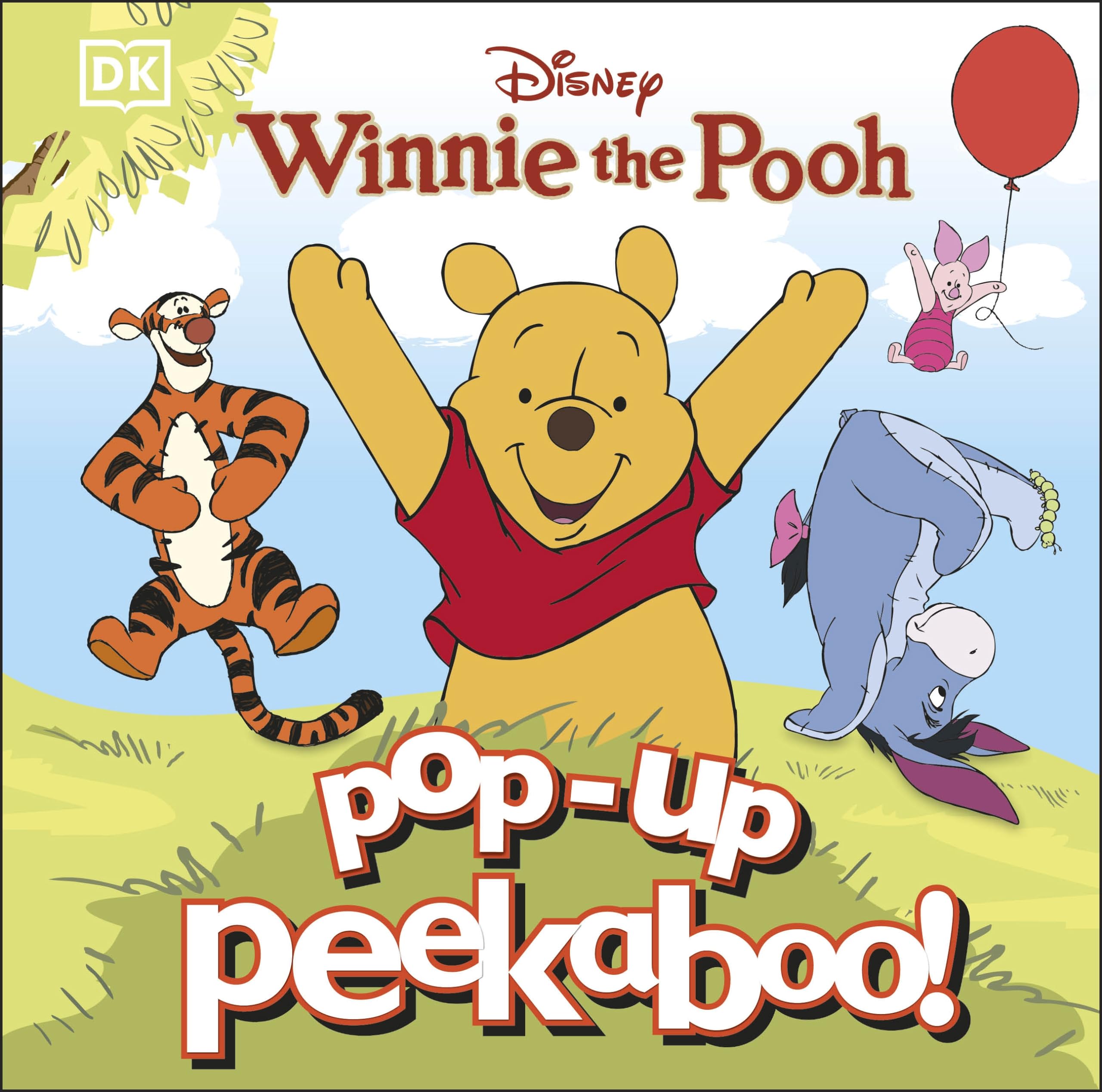 Pop-Up Peekaboo! Disney Winnie the Pooh Parents & Children