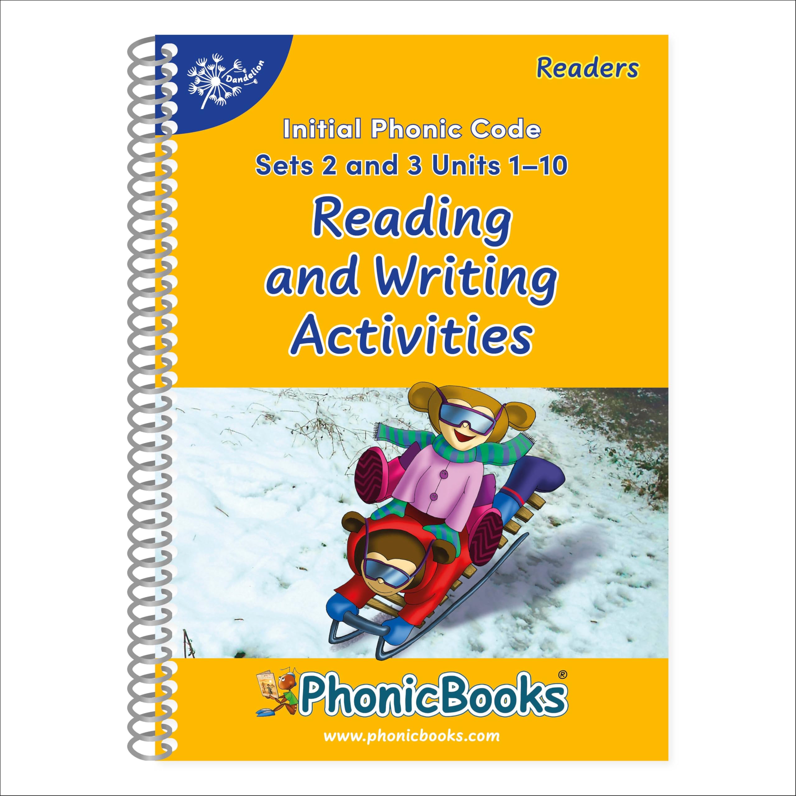 Phonic Books Dandelion Readers Reading and Writing Activities Set 2 Units 1-10 and Set 3 Units 1-10 (Alphabet code, blending 4 and 5 sound words): ... (Phonic Books Beginner Decodable, Band 2) Novels & Short Stories