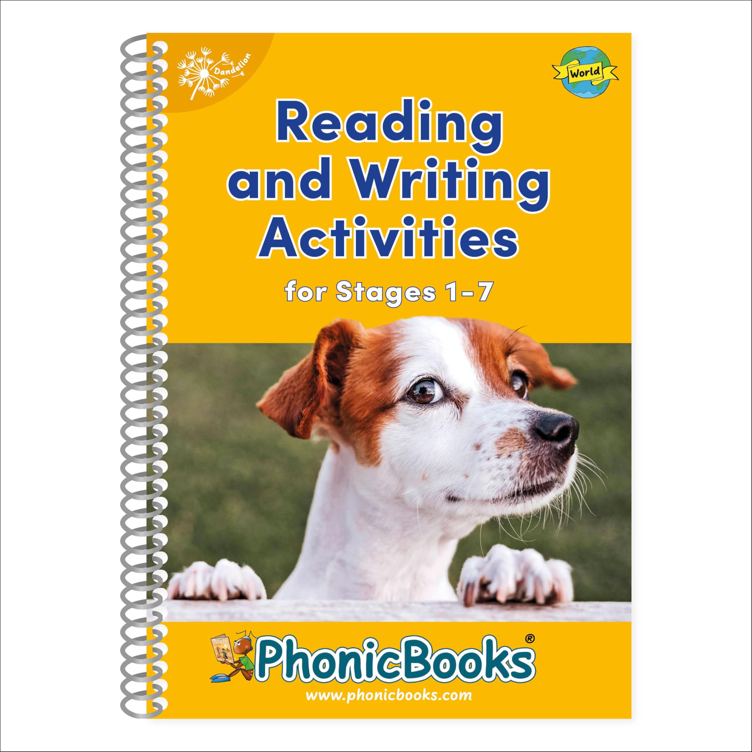 Phonic Books Dandelion World Reading and Writing Activities for Stages 1-7 (Alphabet Code): Reading, Writing, Comprehension and Spelling Activities to ... Stages 1-7 (Phonic Books Beginner Decodable) Tiptoi & Games