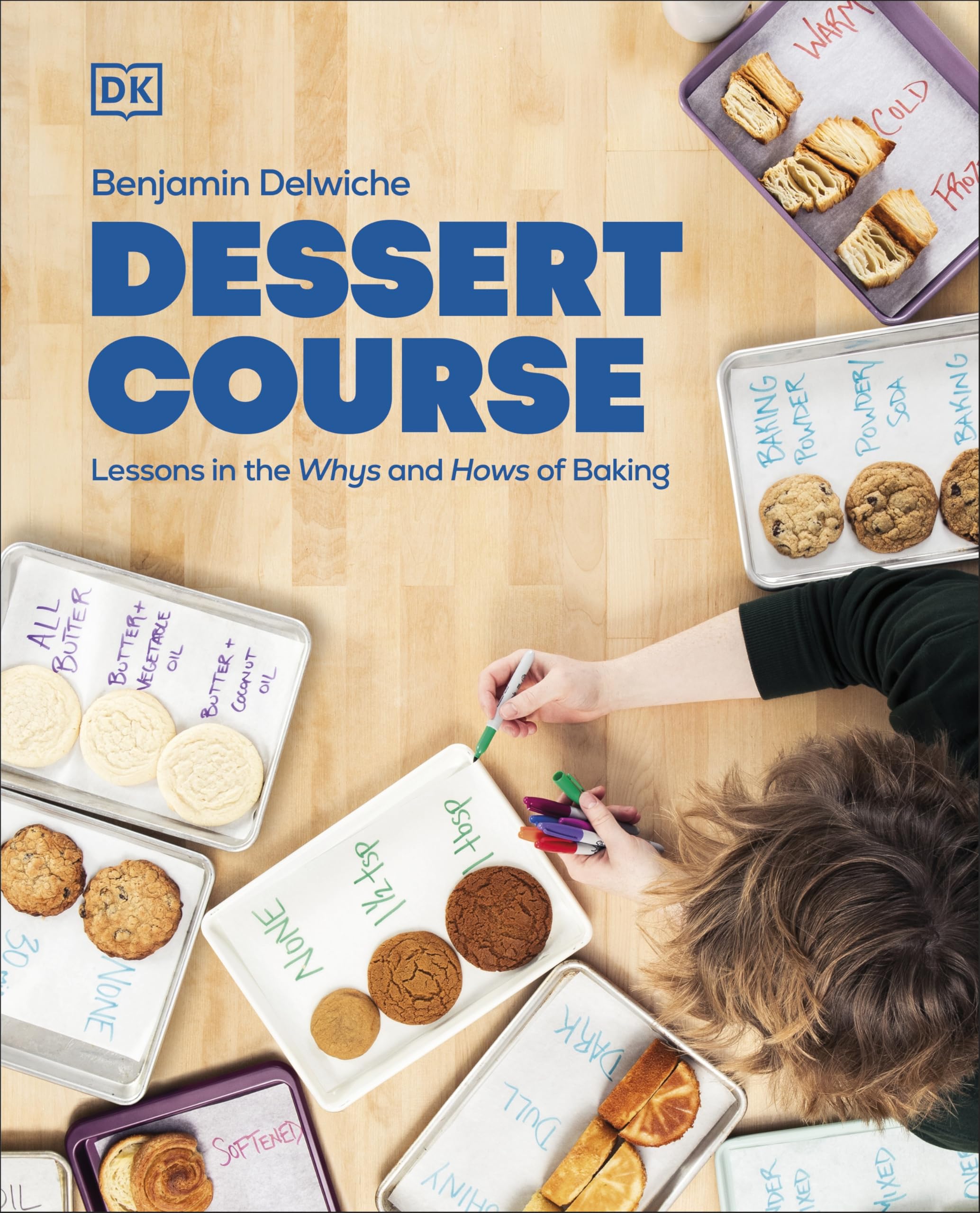 Dessert Course: Lessons in the Whys and Hows of Baking Leisure, Home & Garden