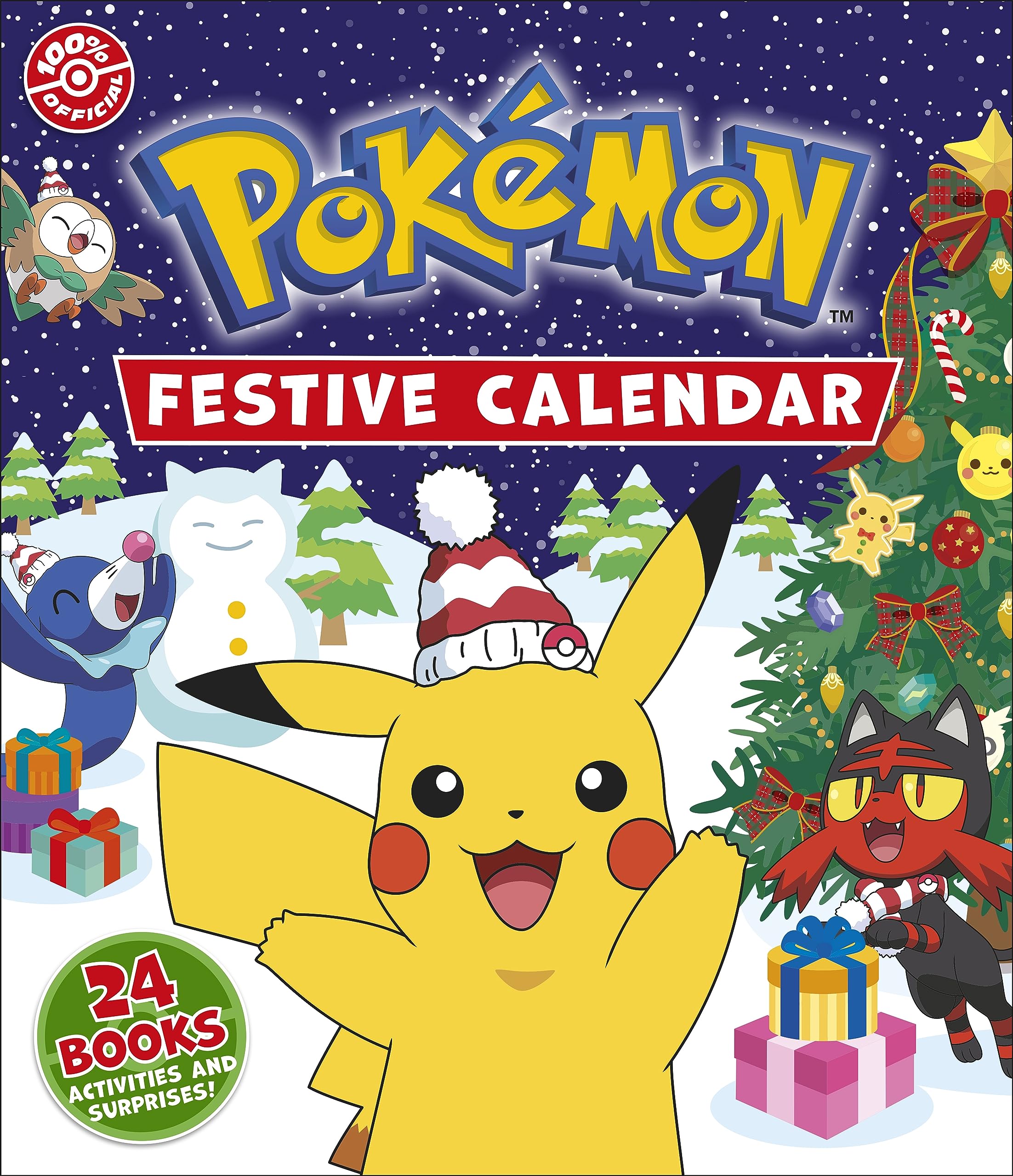 Pokémon Festive Calendar: 24 Books, Activities, and Surprises! Non-fiction