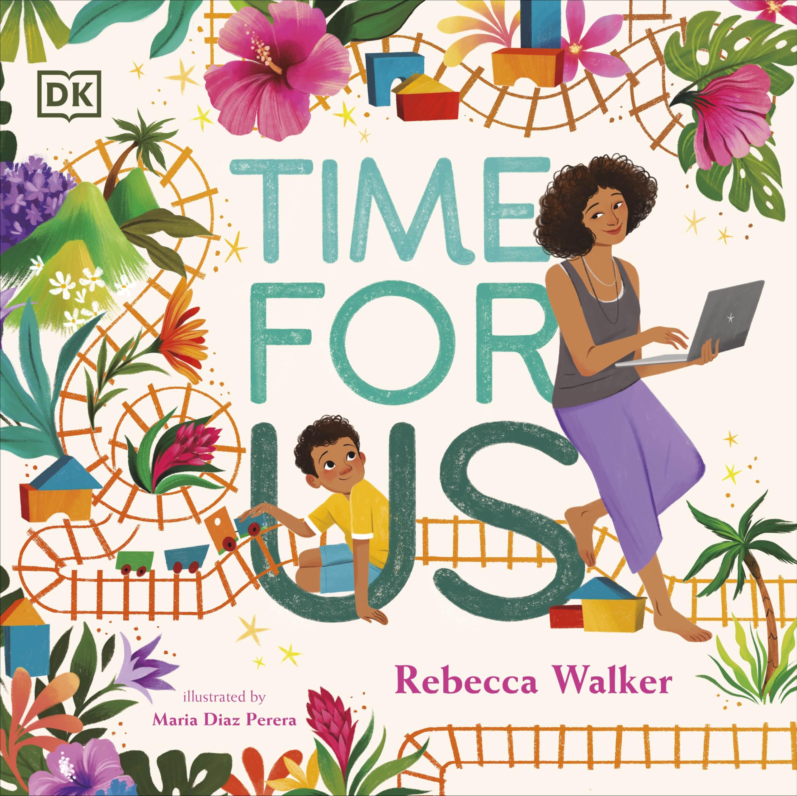 Time for Us: A Story about Having Quality Time Between Mom and Son Non-fiction