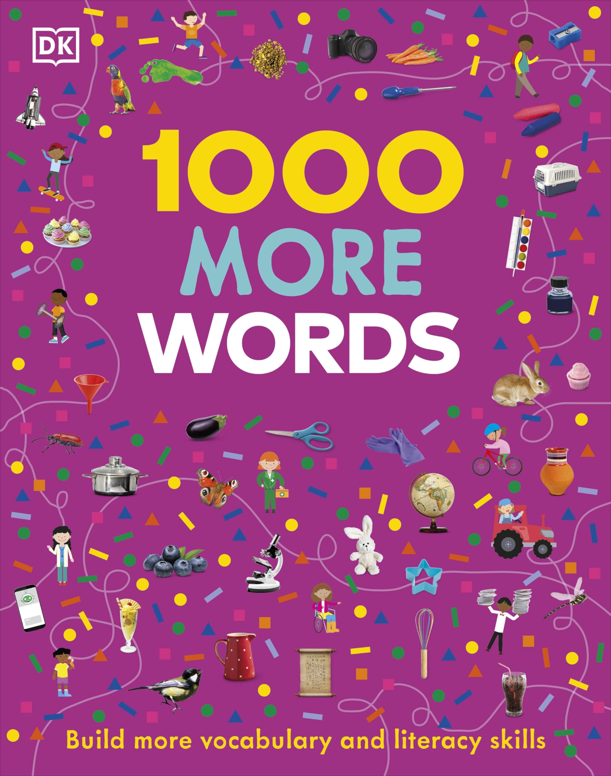 1000 More Words: Build More Vocabulary and Literacy Skills (Vocabulary Builders) Non-fiction