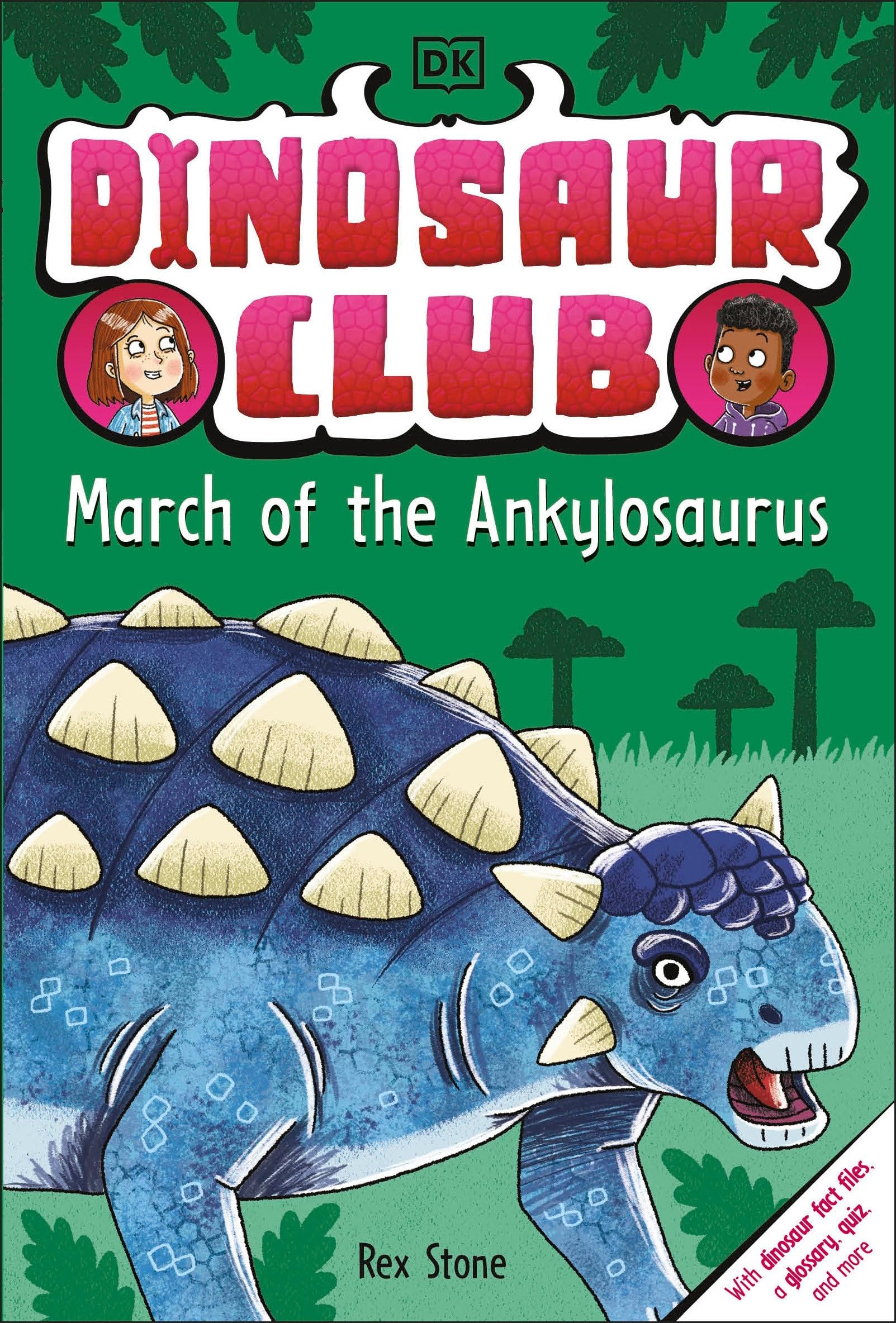 Dinosaur Club: March of the Ankylosaurus Novels & Short Stories