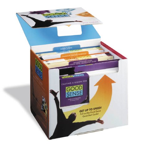 Good Sense Curriculum Kit (Good Sense: Transformational Stewardship for Today's Church) Religion & Esotericism
