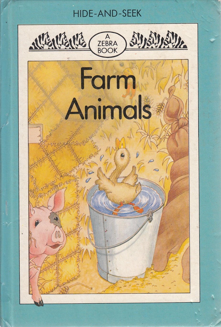 Farm Animals (Zebra Books) Books