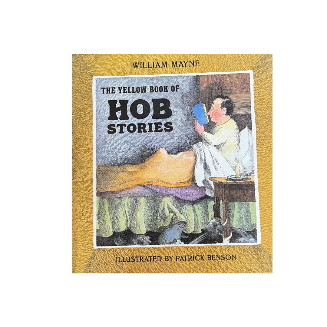 Yellow Book Of Hob Stories Novels & Short Stories