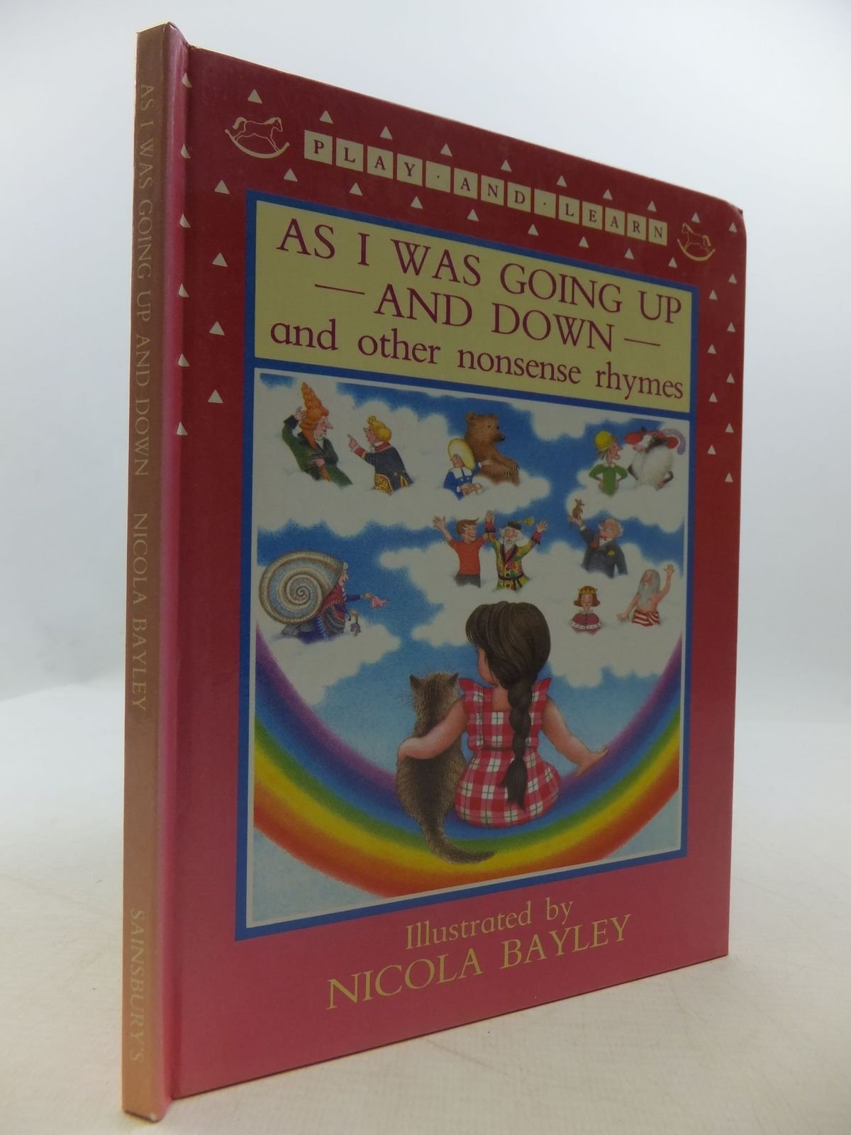 As I Was Going Up and Down and Other Nonsense Rhymes book