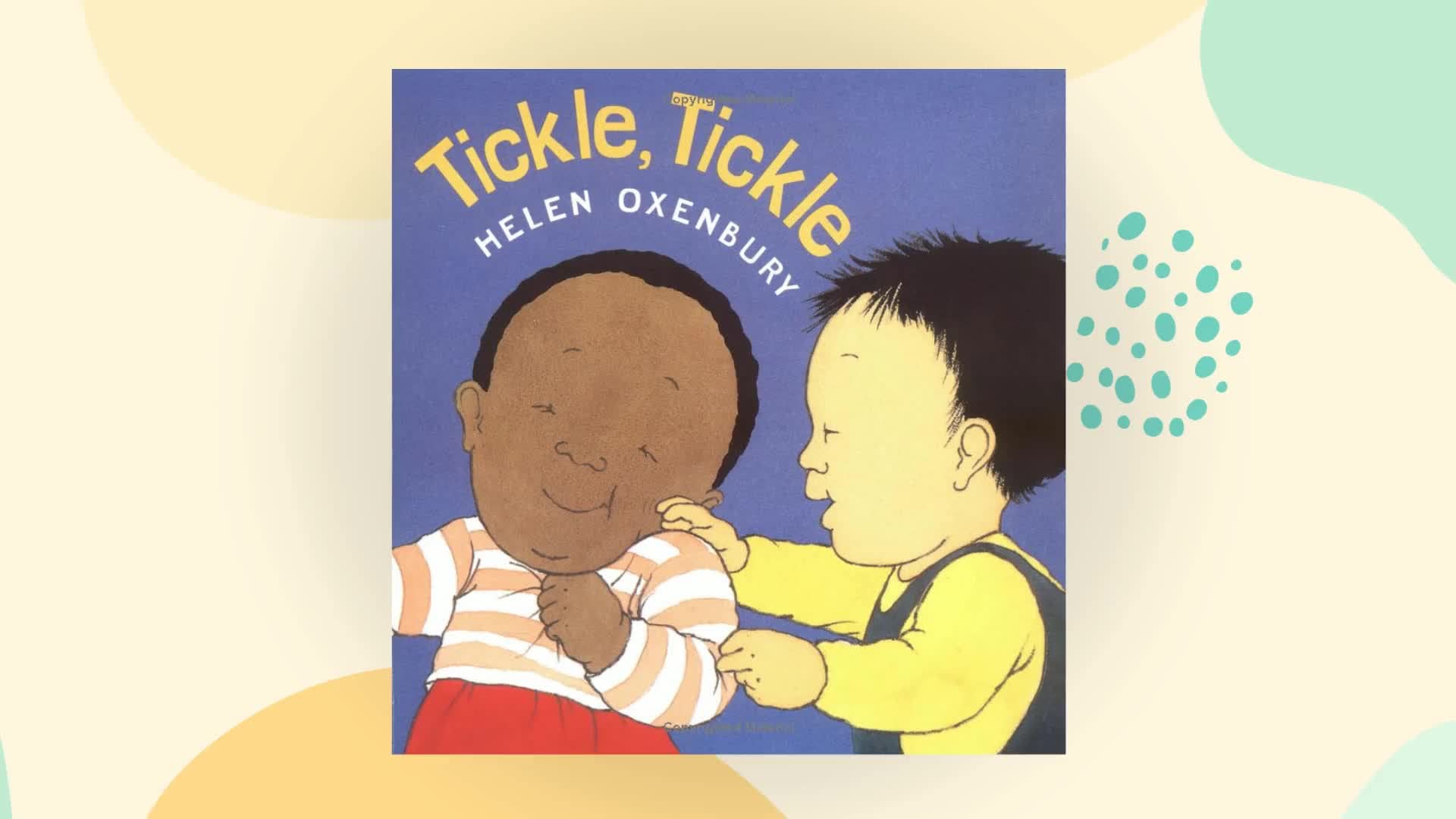 Tickle, Tickle (Big Board Books) Parents & Children