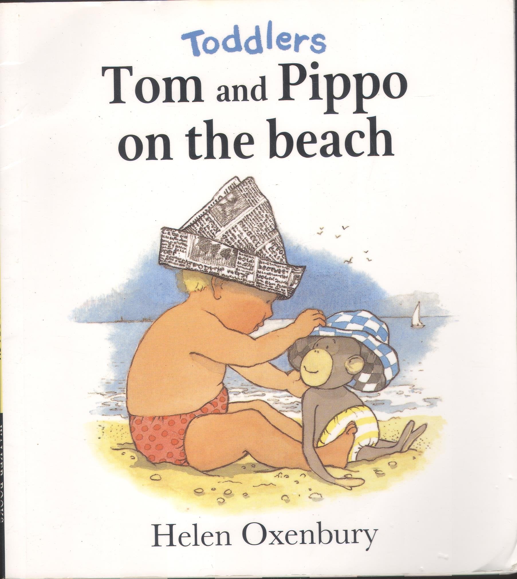 Tom and Pippo on the beach book