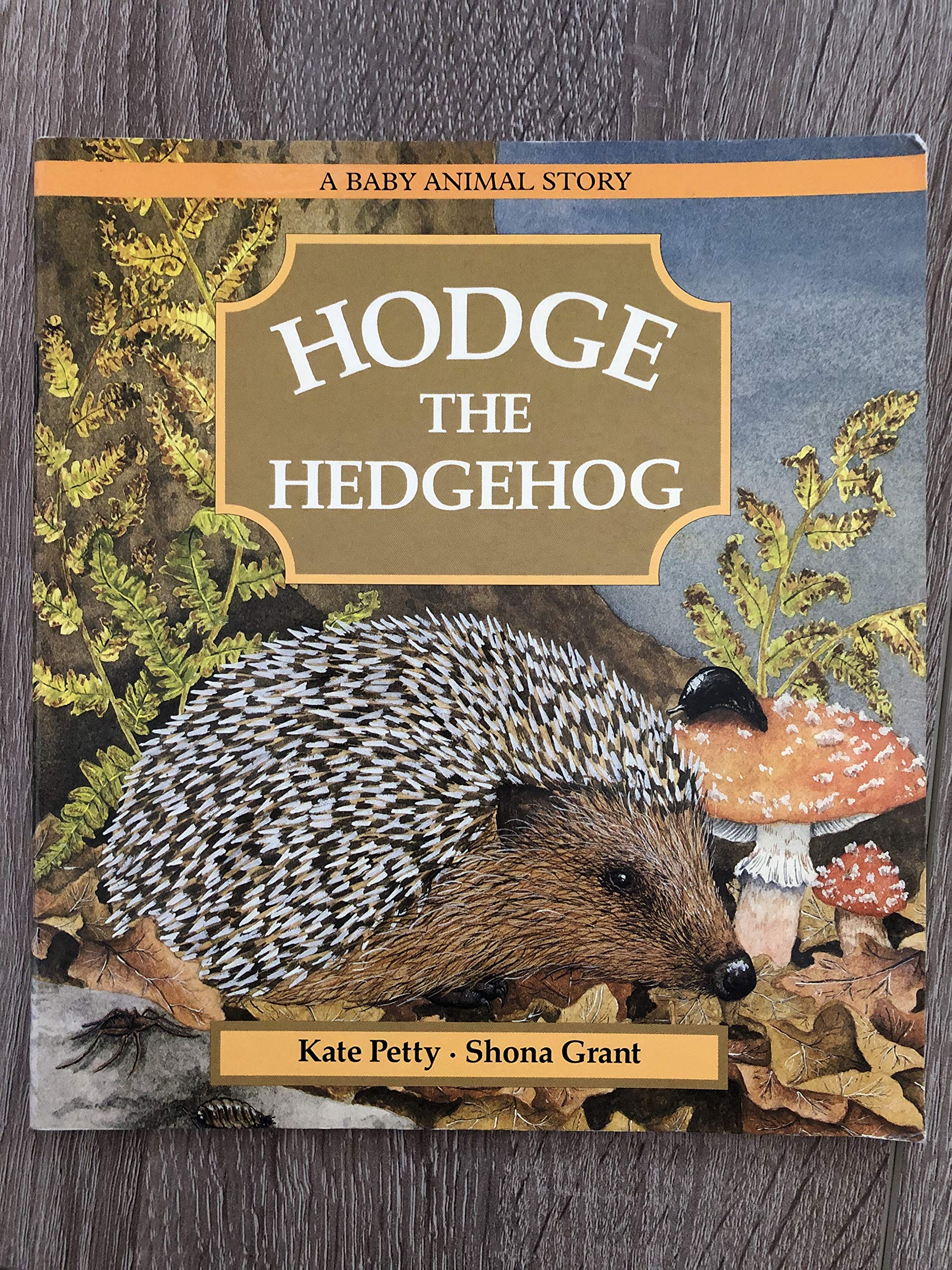 Hodge the Hedgehog Books