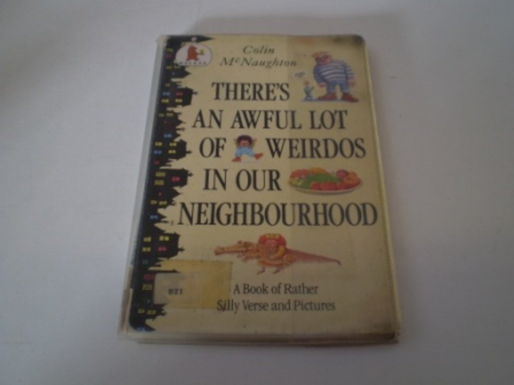 There's An Awful Lot Of Weirdos In Our N Non-fiction