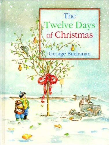 THE TWELVE DAYS OF CHRISTMAS. book