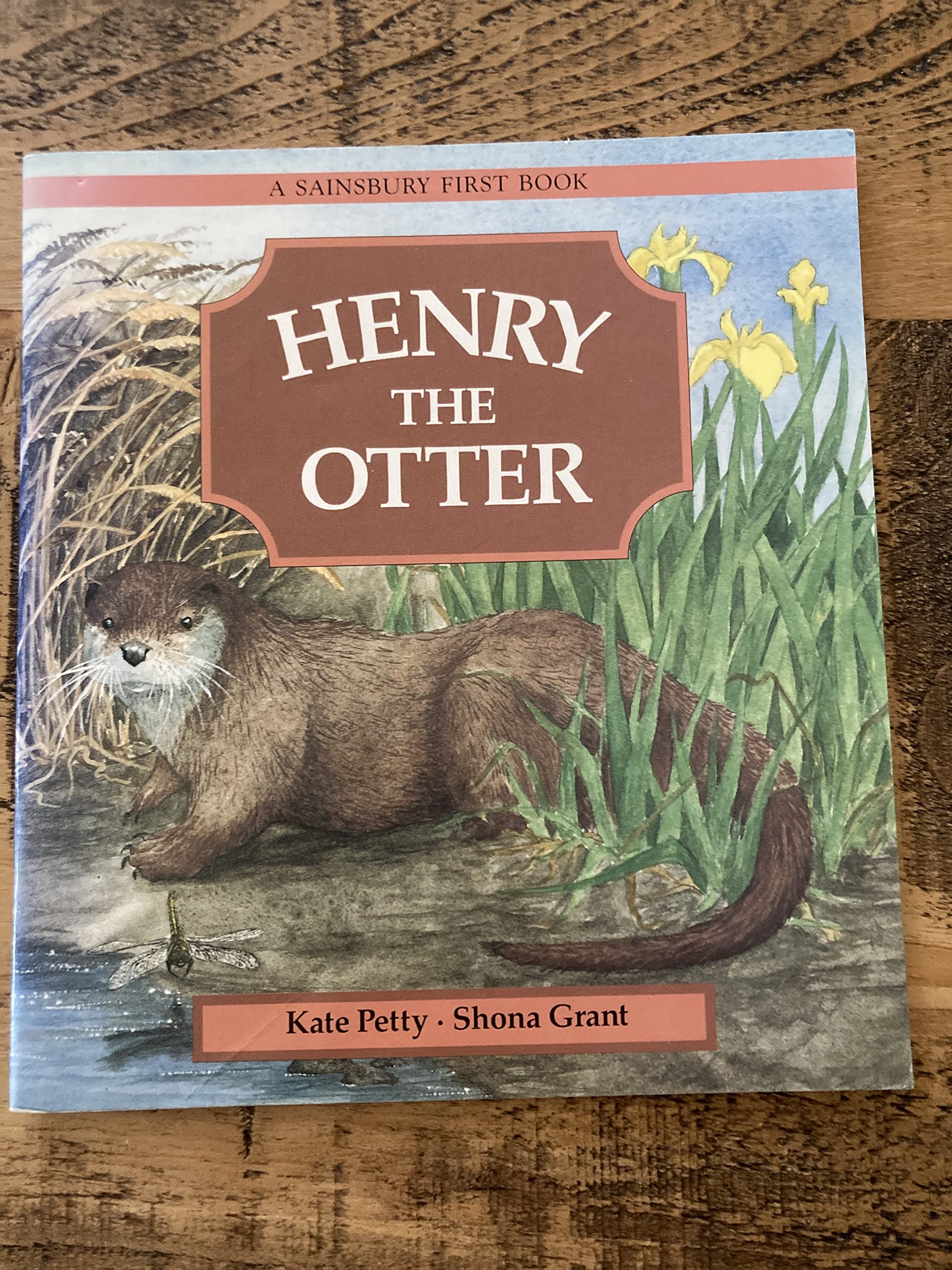 Henry the Otter Books