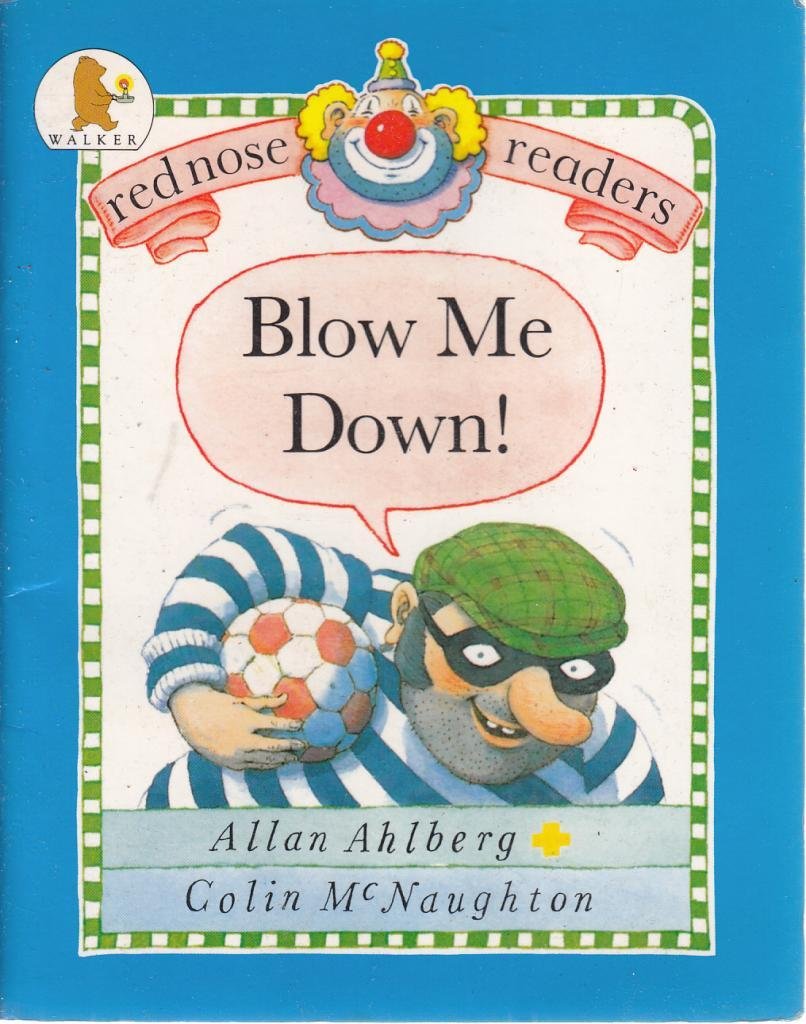 Red Nose Readers Blow Me Down book