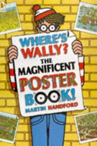 Where's Wally ? Magnificent Poster Book book