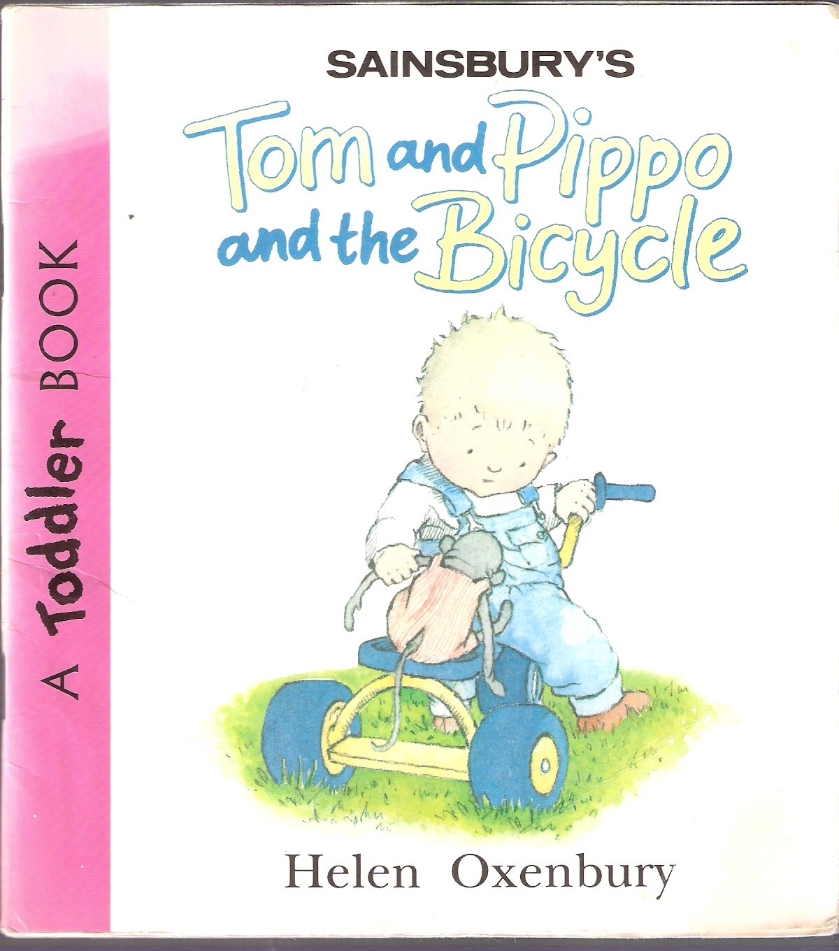 Toddlers: Tom and Pippo and the bicycle Books