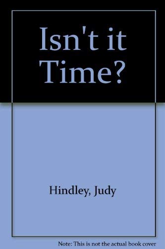 Product Image: Isn't It Time?