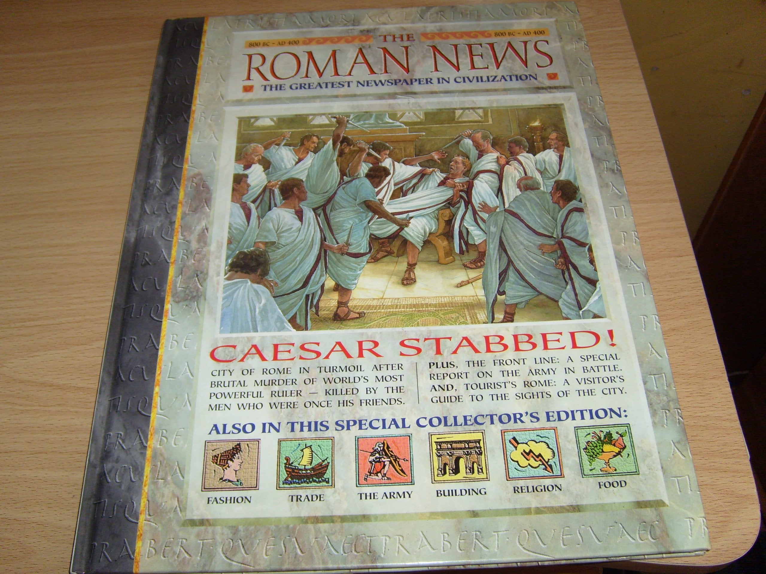 Roman News Non-fiction books for kids