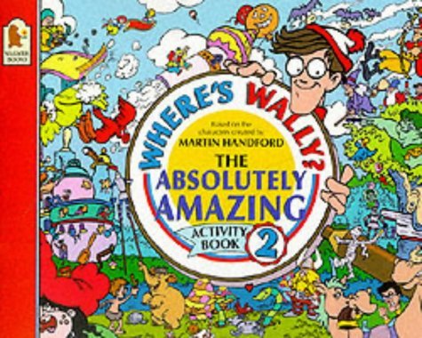 Where's Wally? Absolutely Amazing Activi Tiptoi & Games