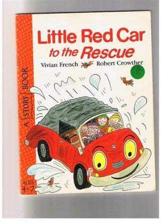 little-red-car-to-the-rescue Books