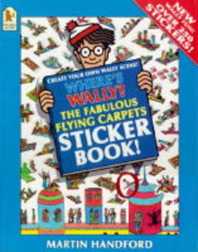 Where's Wally? Flying Carpet Sticker Boo Novels & Short Stories