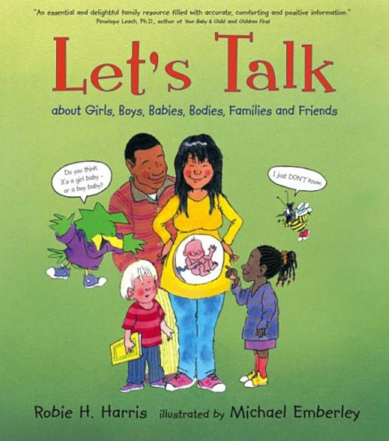 Let's Talk:About Girls,Boys,Babies,Bodie: About Girls, Boys, Babies, Bodies, Families and Friends Non-fiction