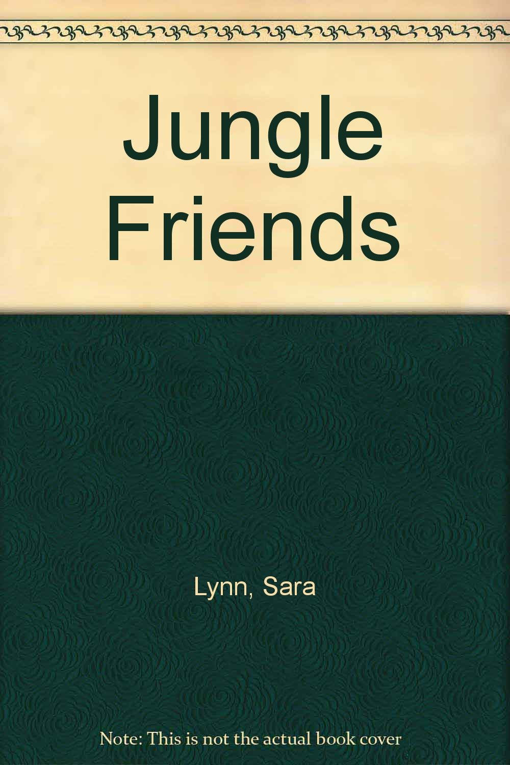 Product Image: Jungle Friends Board Book