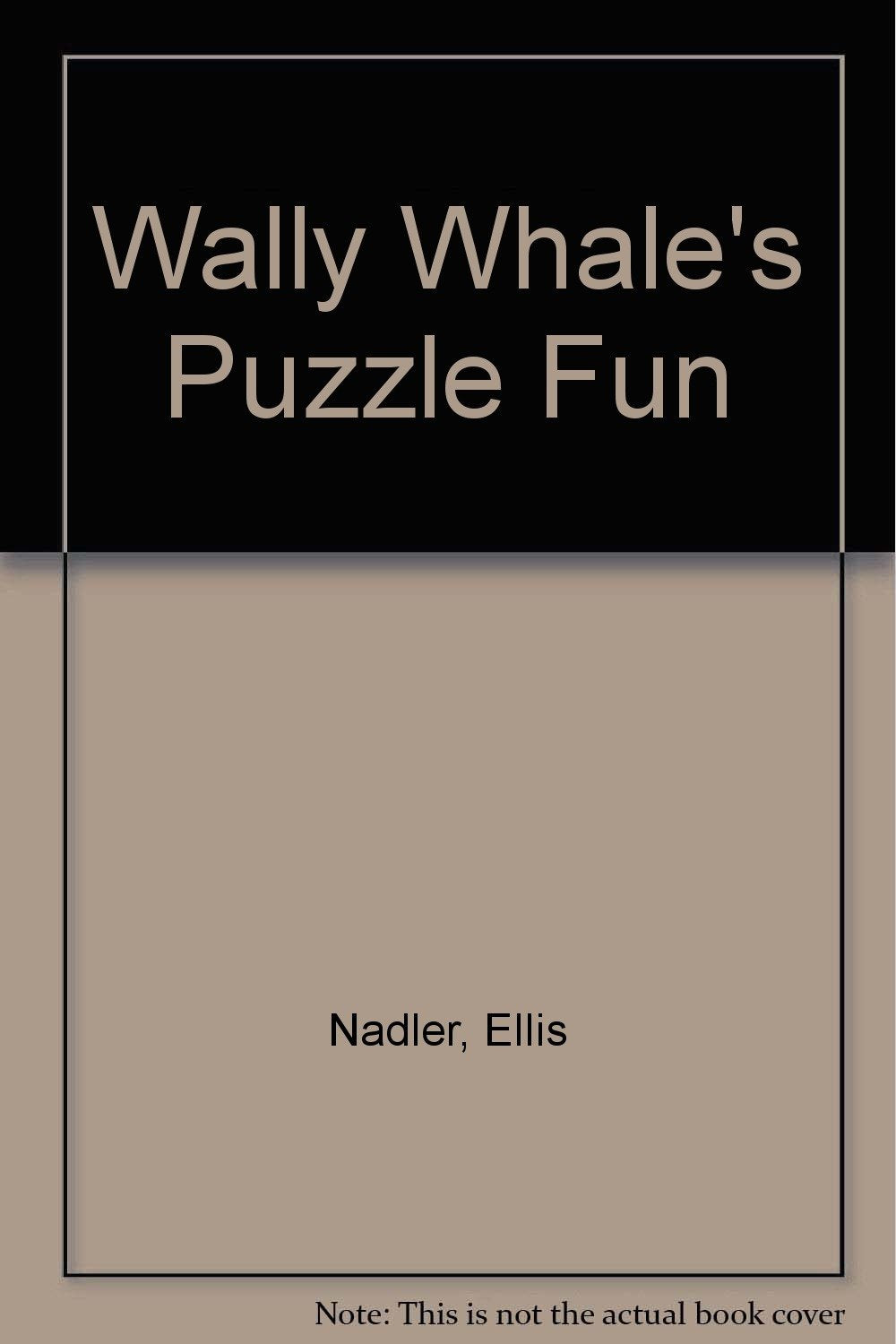 Product Image: Wally Whale's Puzzle Fun