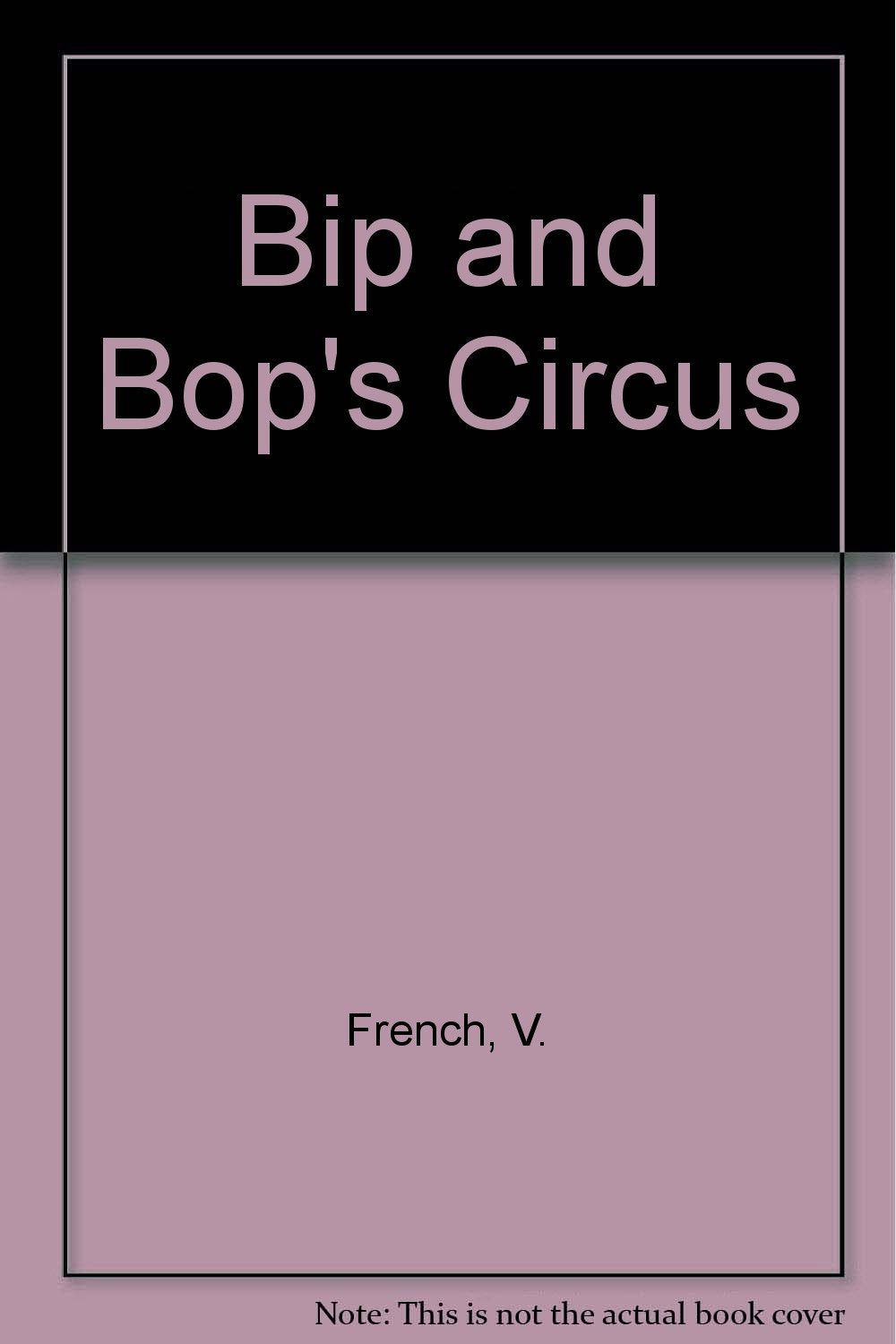 Product Image: Bip And Bop's Circus Sticker Book