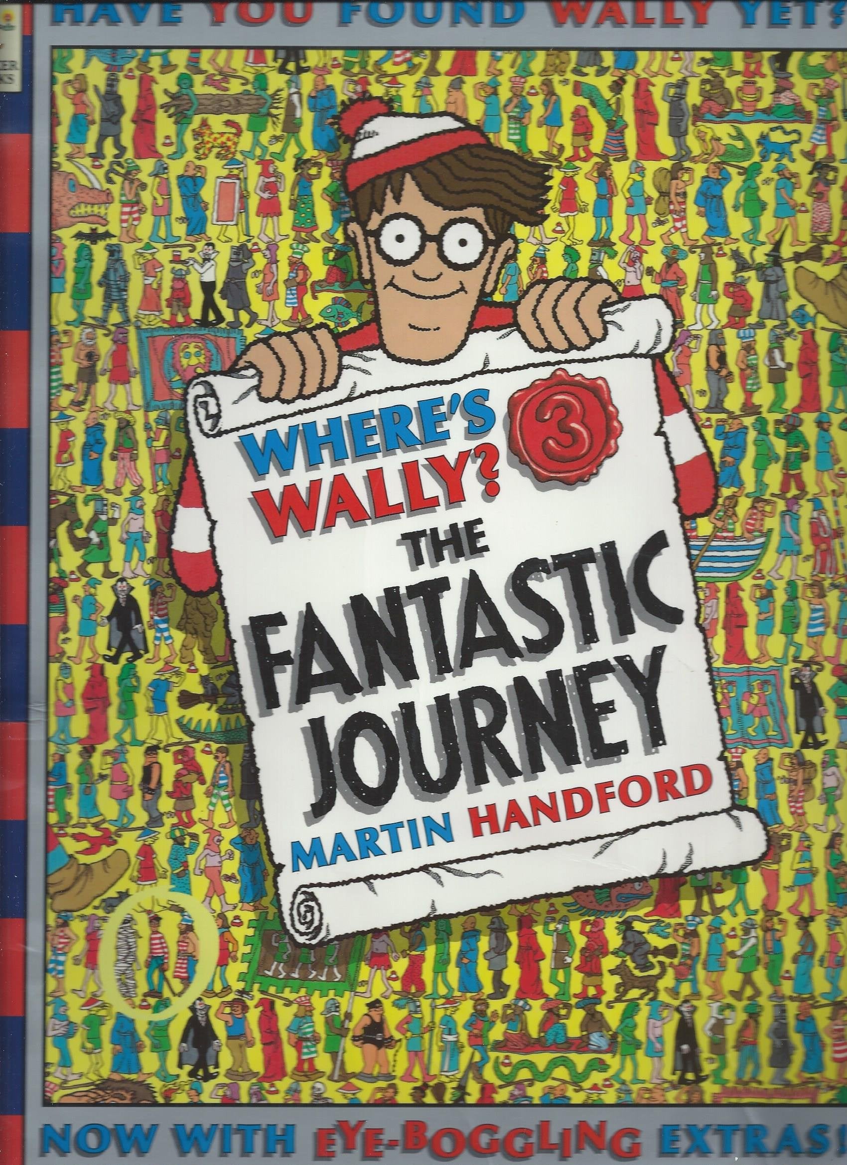 Where's Wally? Fantastic Journey Classic Tiptoi & Games