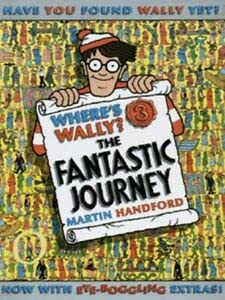 Where's Wally? Fantastic Journey book