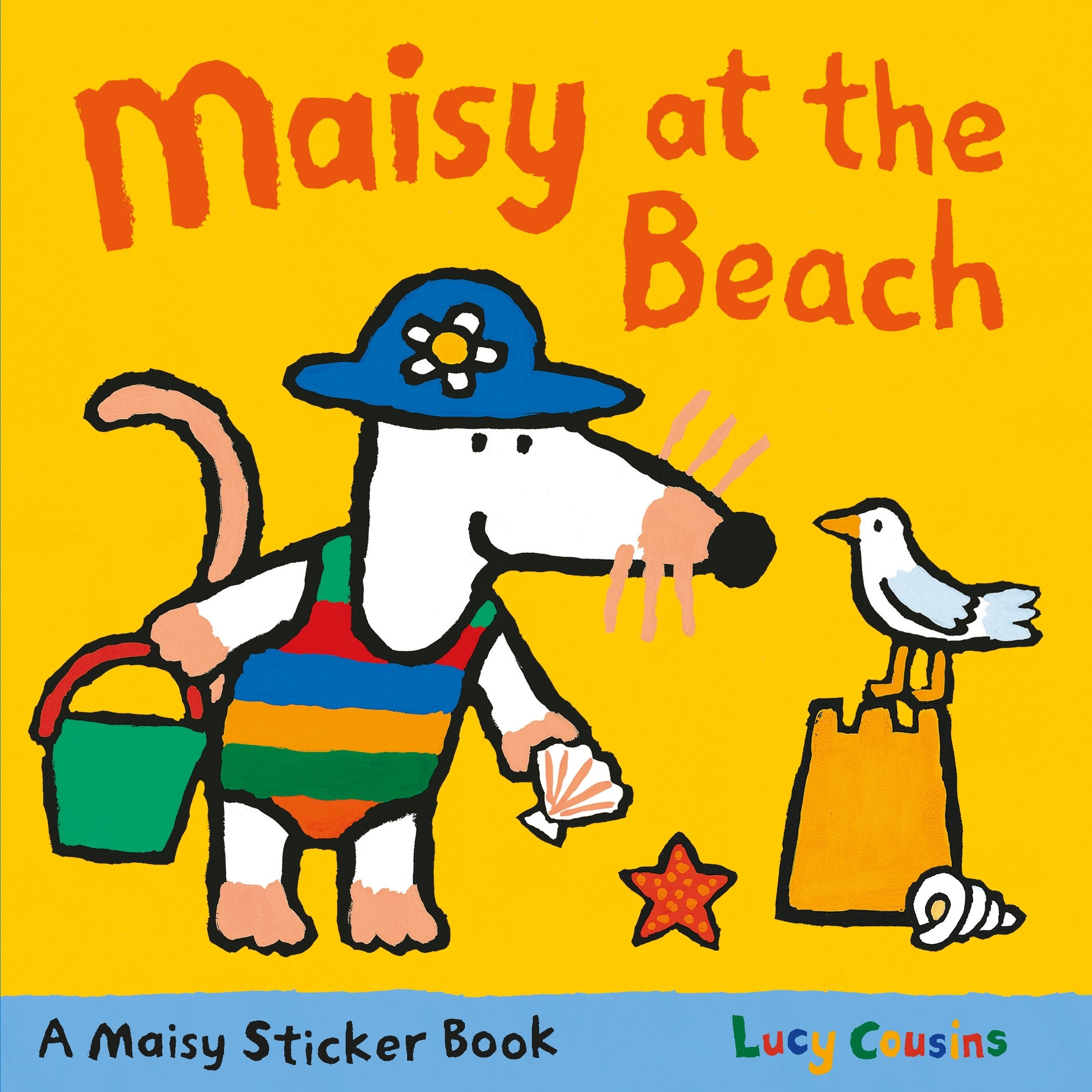 Maisy at the Beach: A Sticker Book book