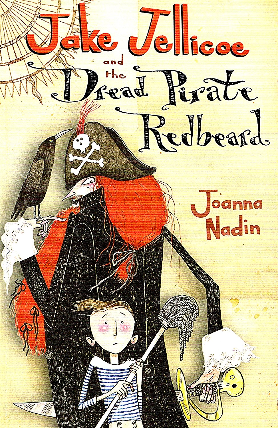 Jake Jellico And The Dread Pirate Red Be Novels & Short Stories